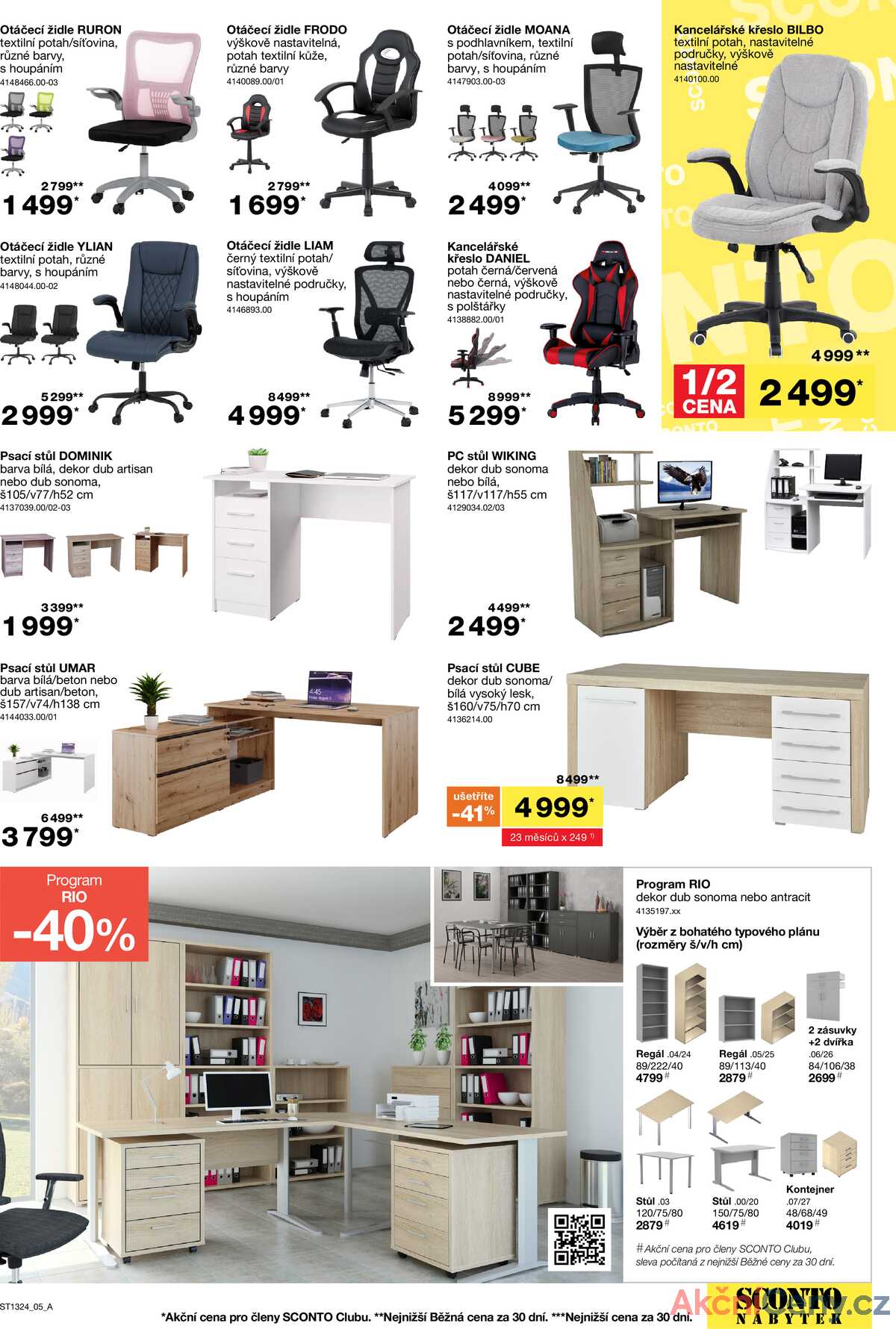 Leták SCONTO nábytek strana 5/24