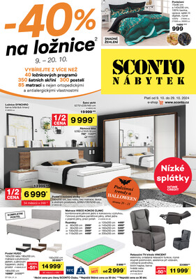 SCONTO Nábytek : 1 leták