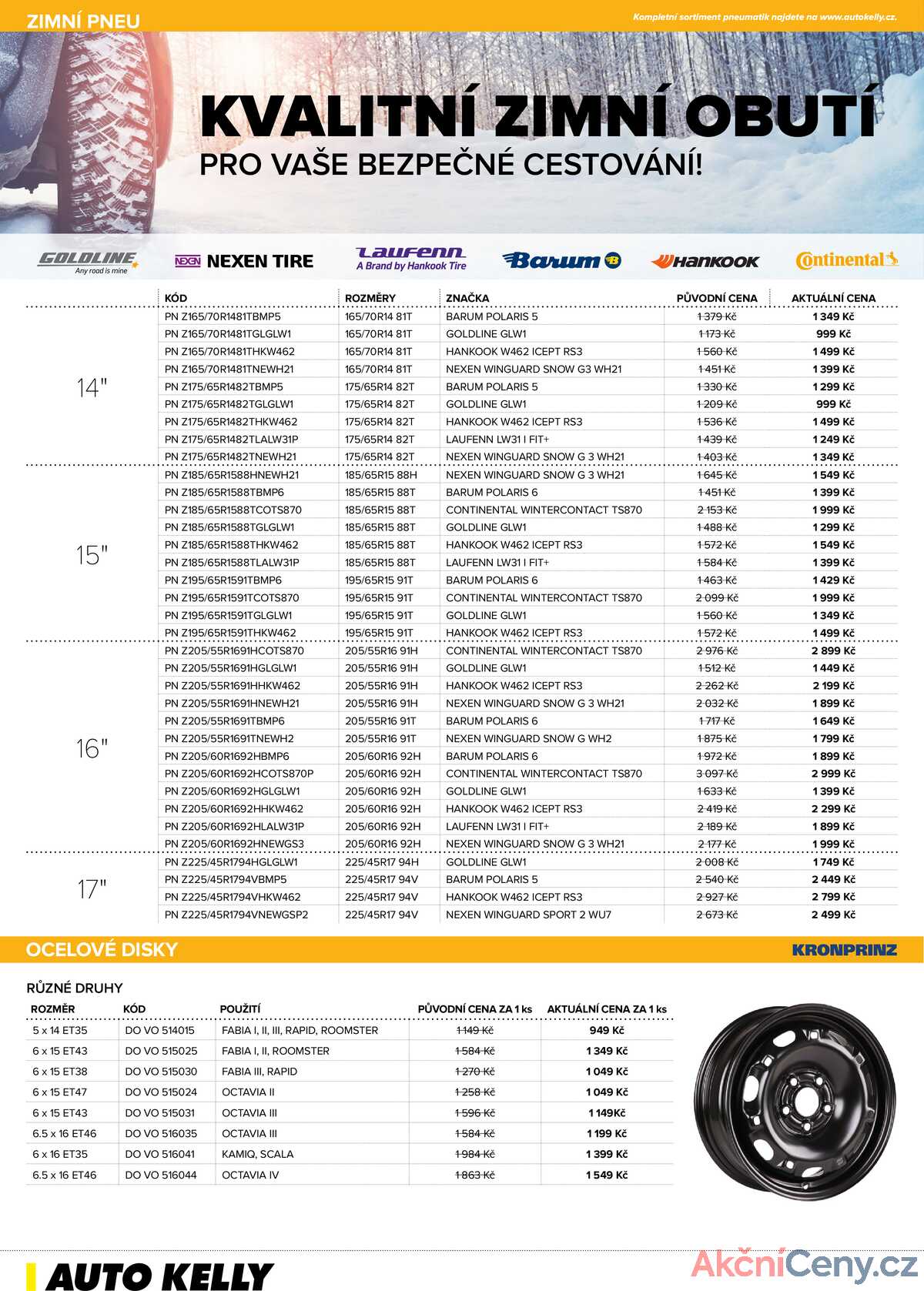 Leták Auto Kelly strana 2/8