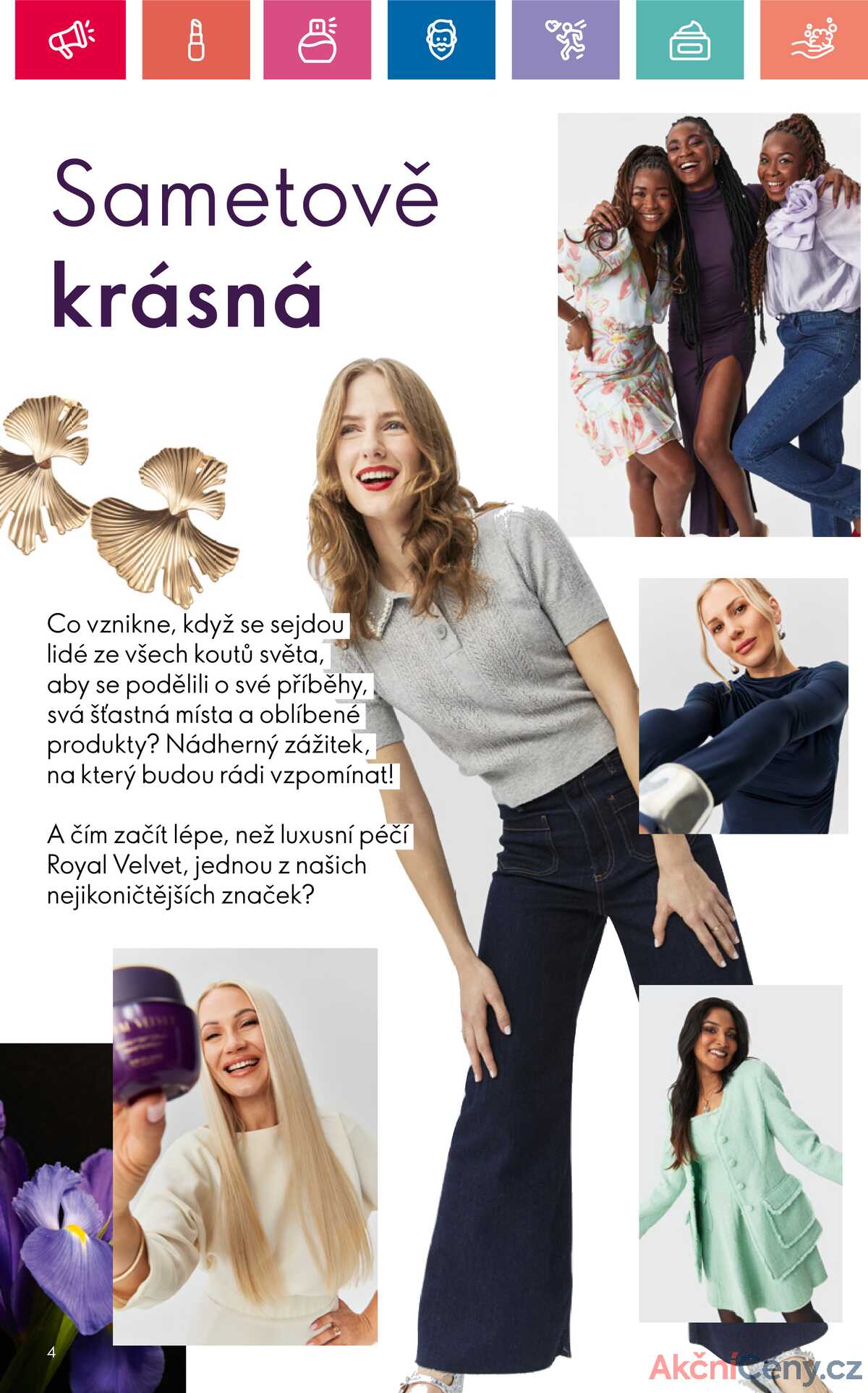 Leták Oriflame strana 4/180