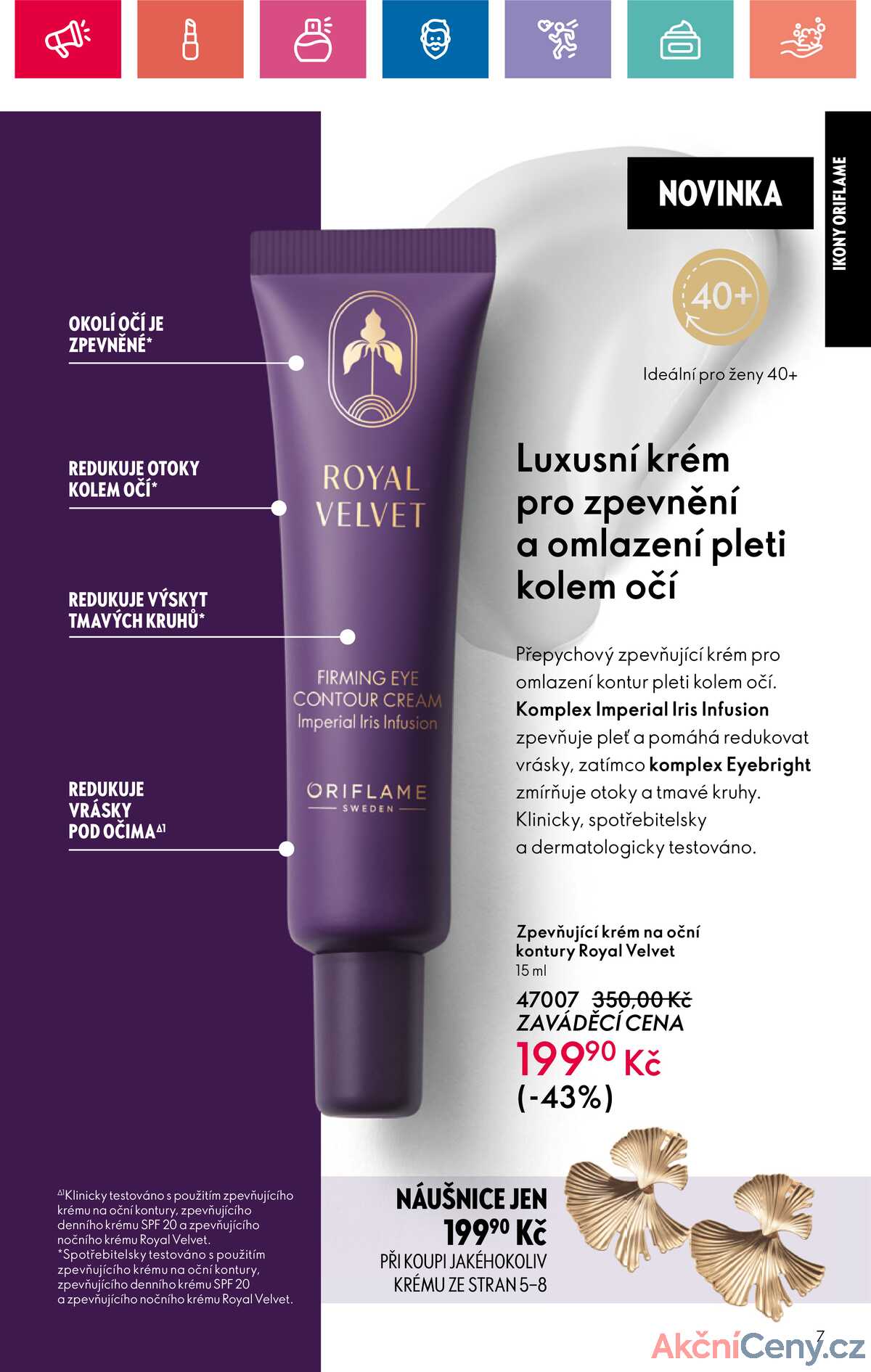 Leták Oriflame strana 7/180