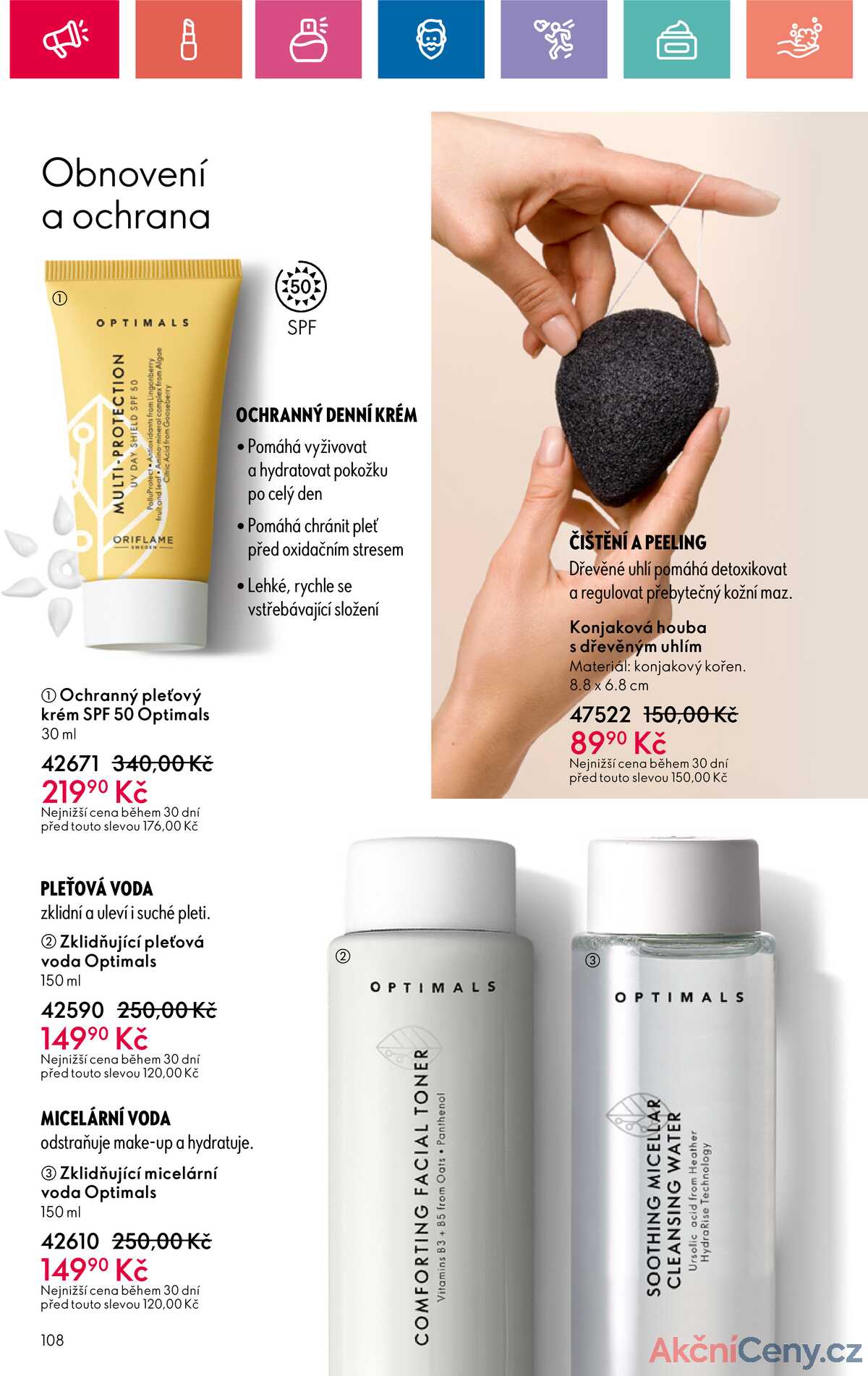 Leták Oriflame strana 108/180