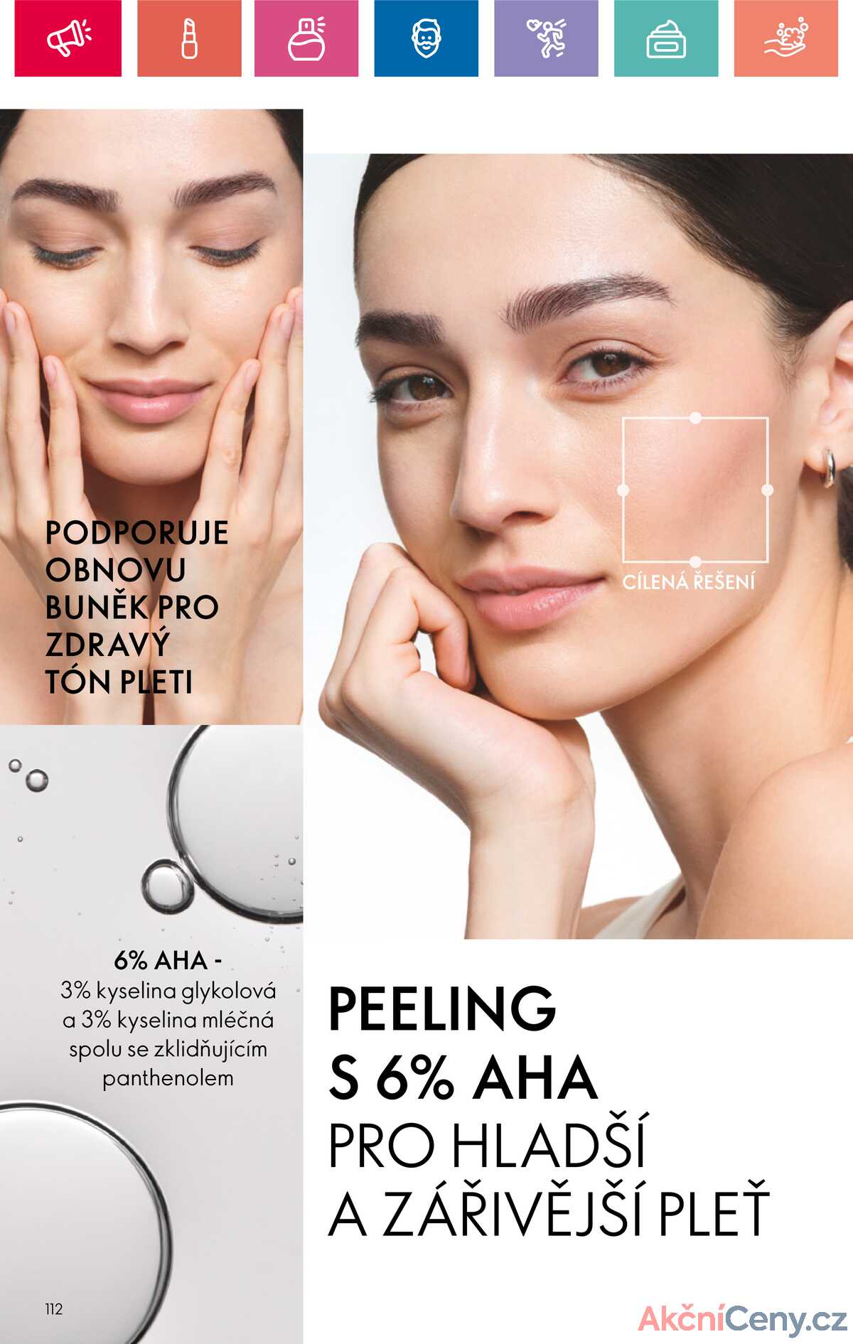 Leták Oriflame strana 112/180