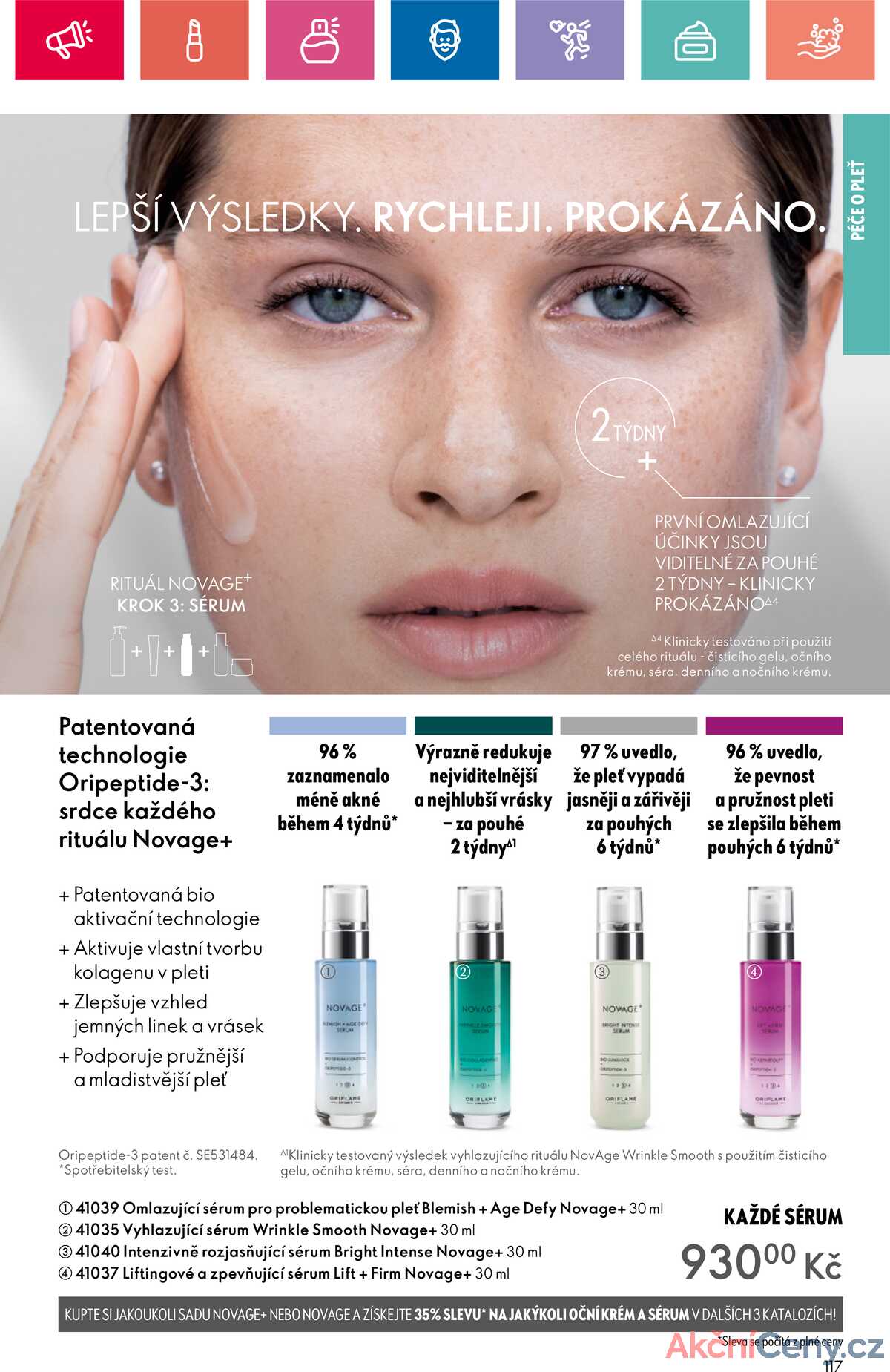 Leták Oriflame strana 117/180