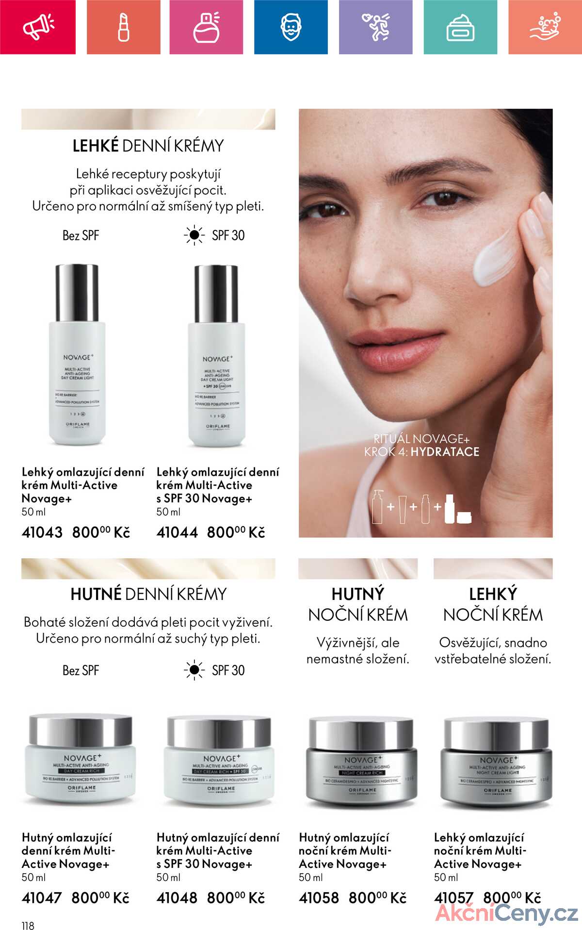 Leták Oriflame strana 118/180