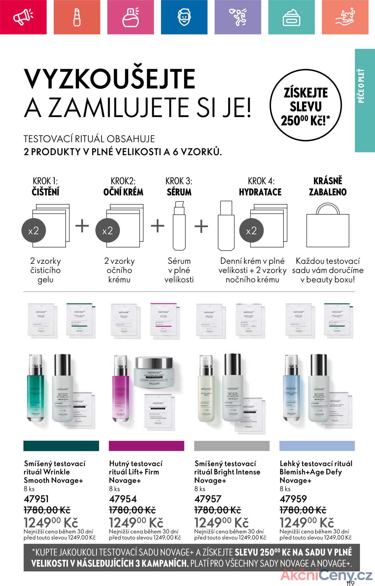 Leták Oriflame strana 119/180