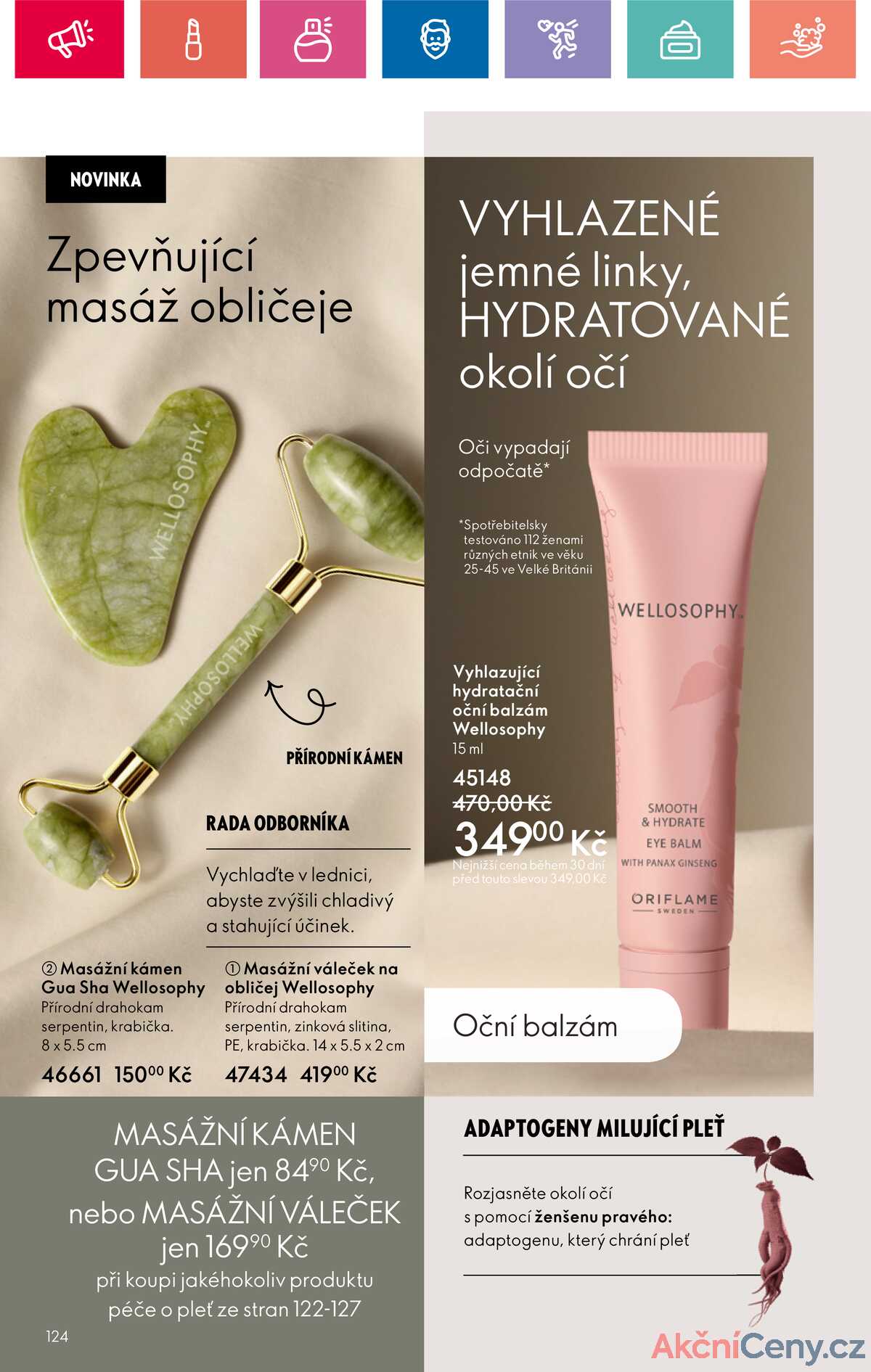 Leták Oriflame strana 124/180