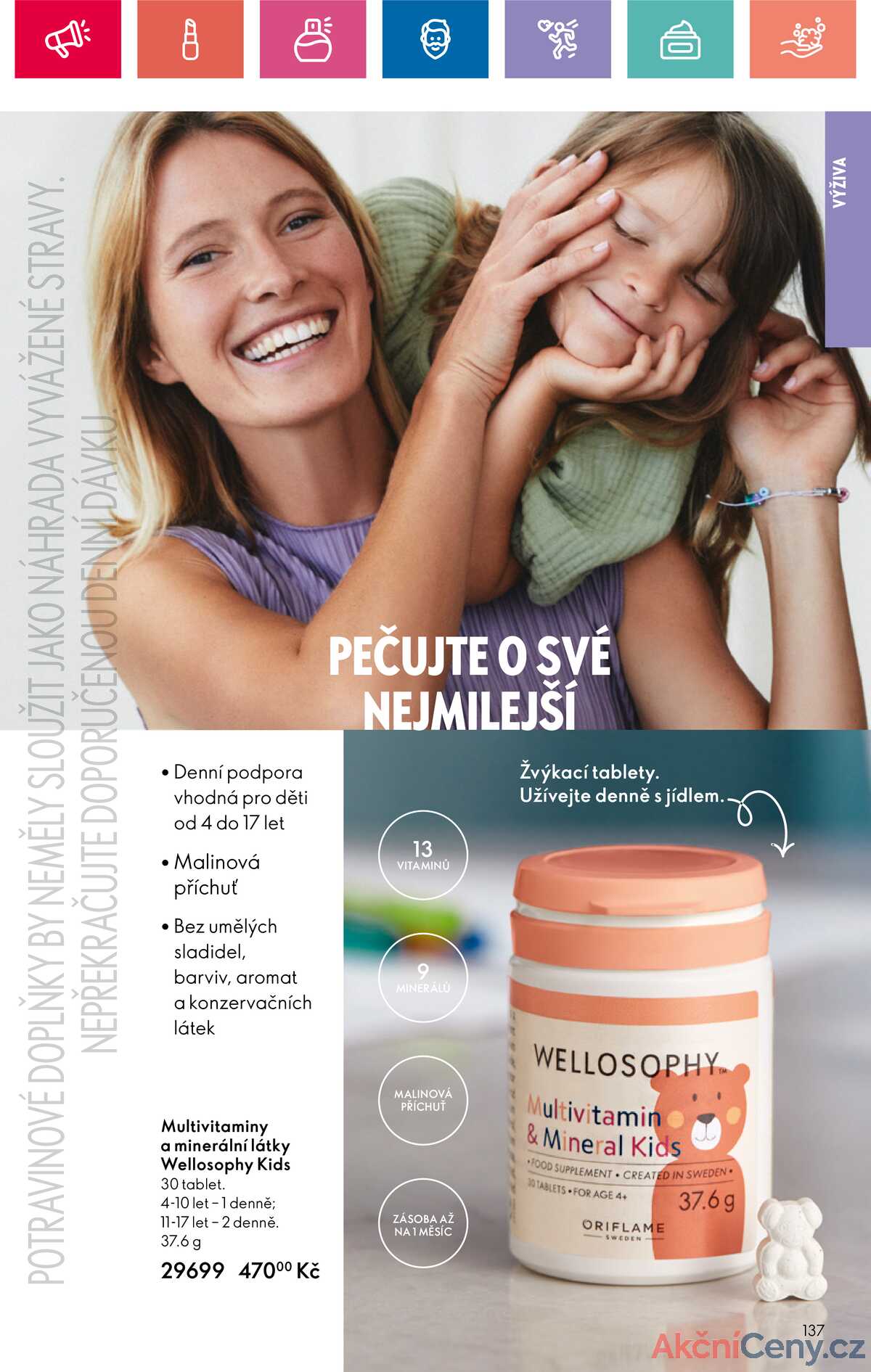 Leták Oriflame strana 137/180