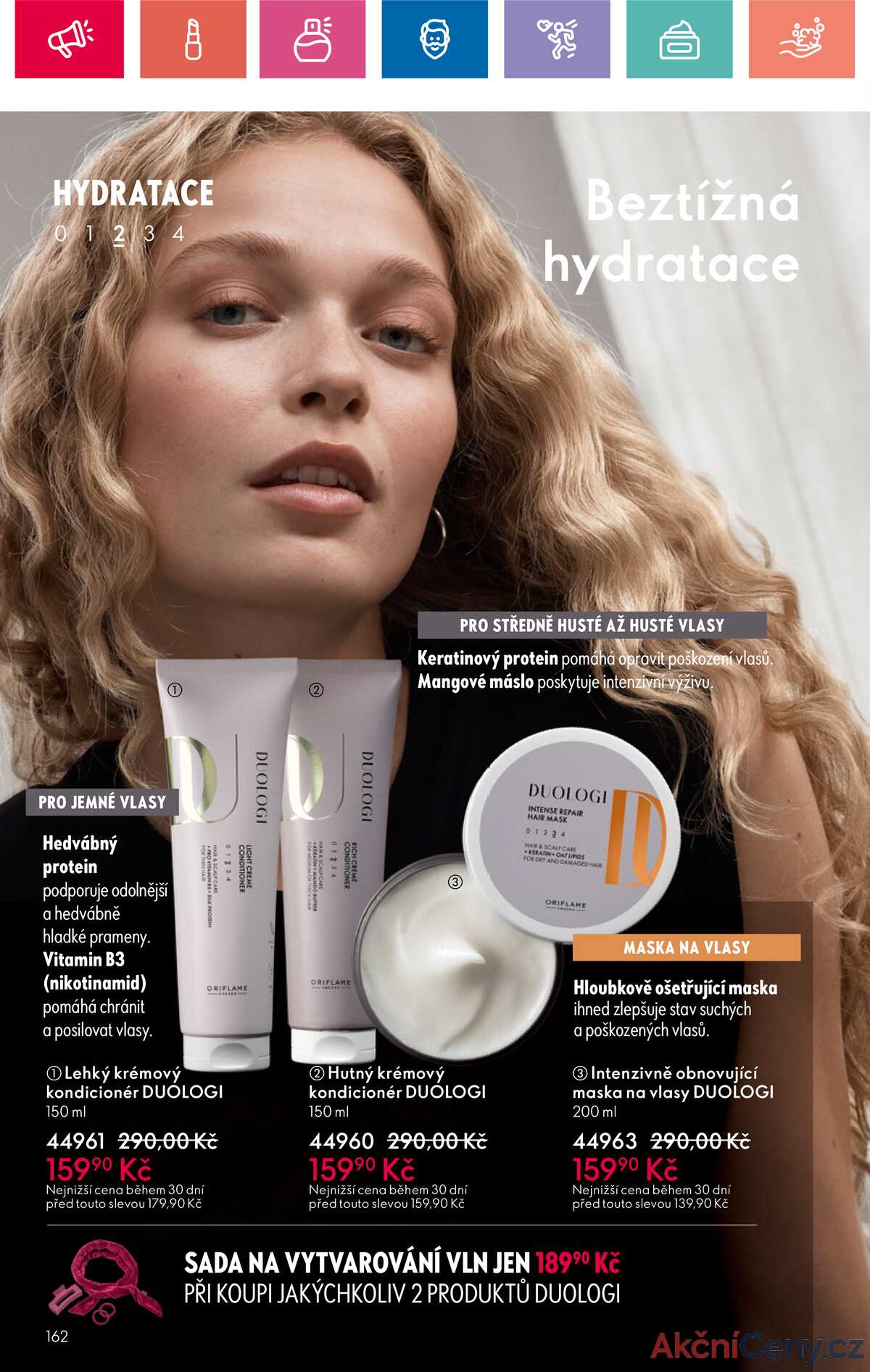 Leták Oriflame strana 162/180