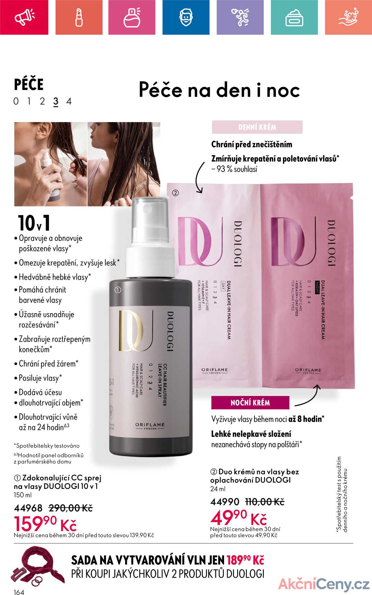 Leták Oriflame strana 164/180