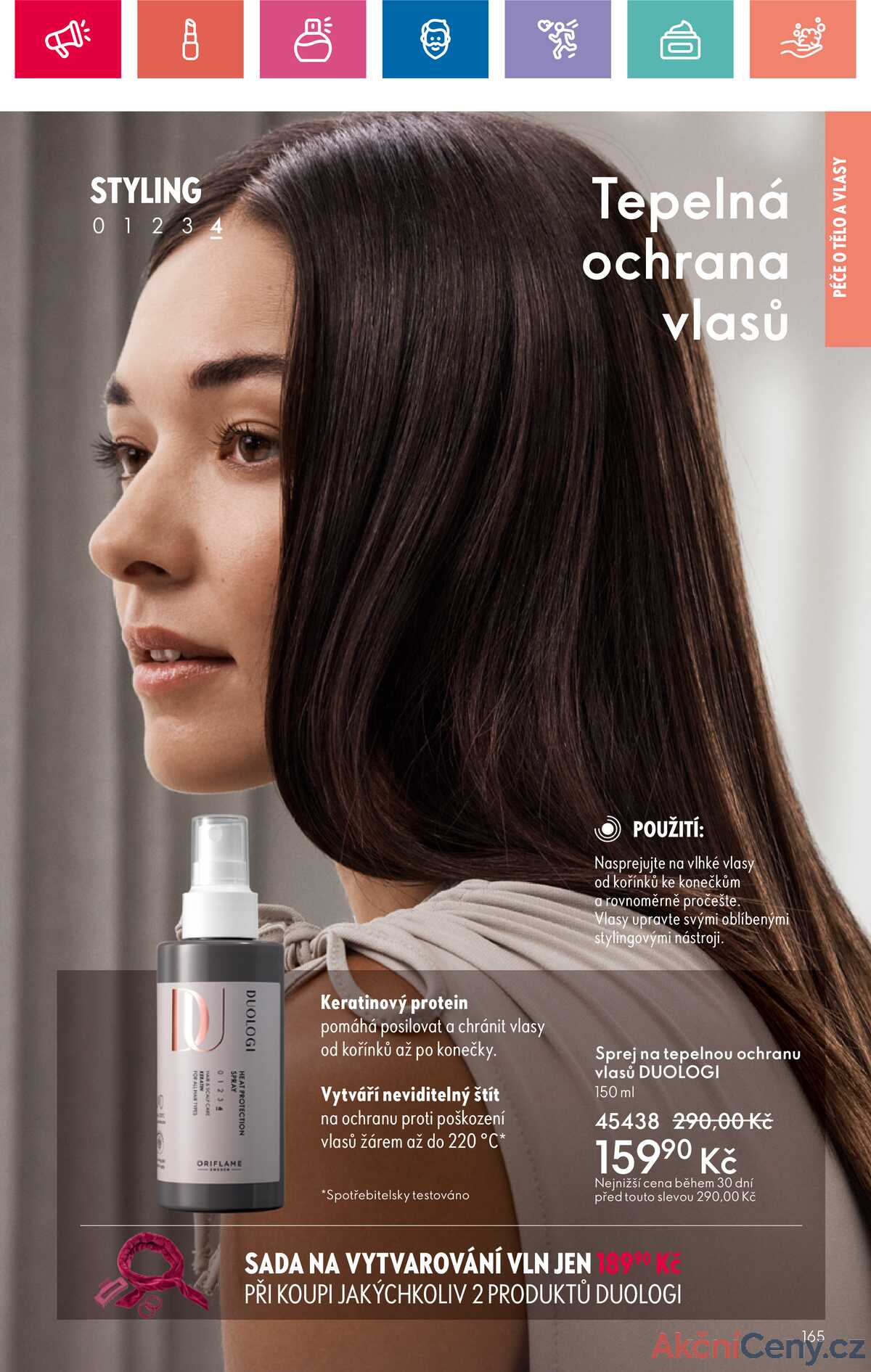 Leták Oriflame strana 165/180