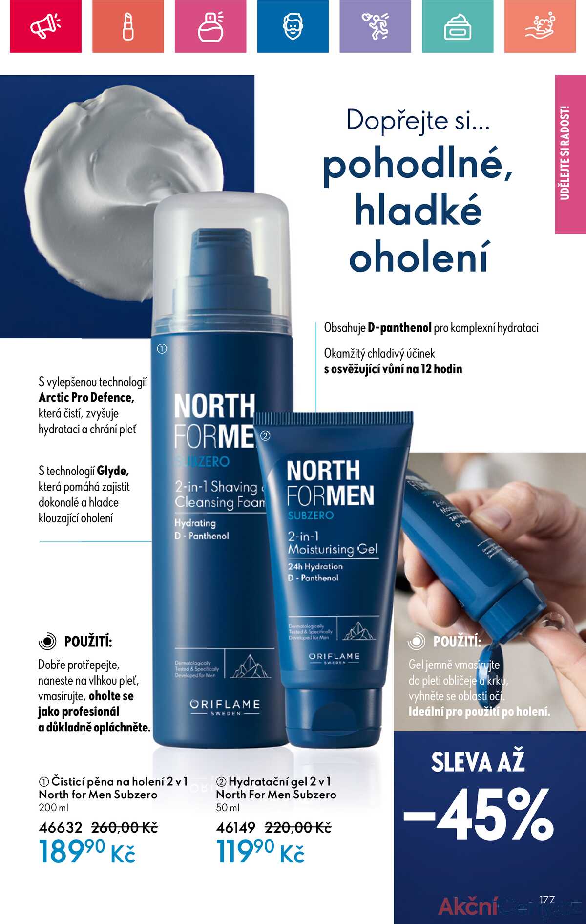 Leták Oriflame strana 177/180