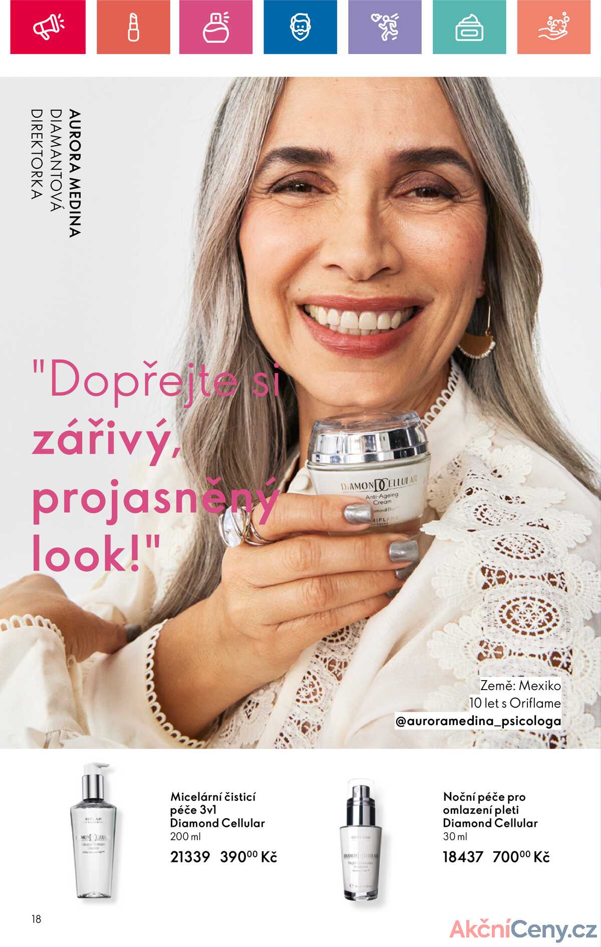 Leták Oriflame strana 18/180