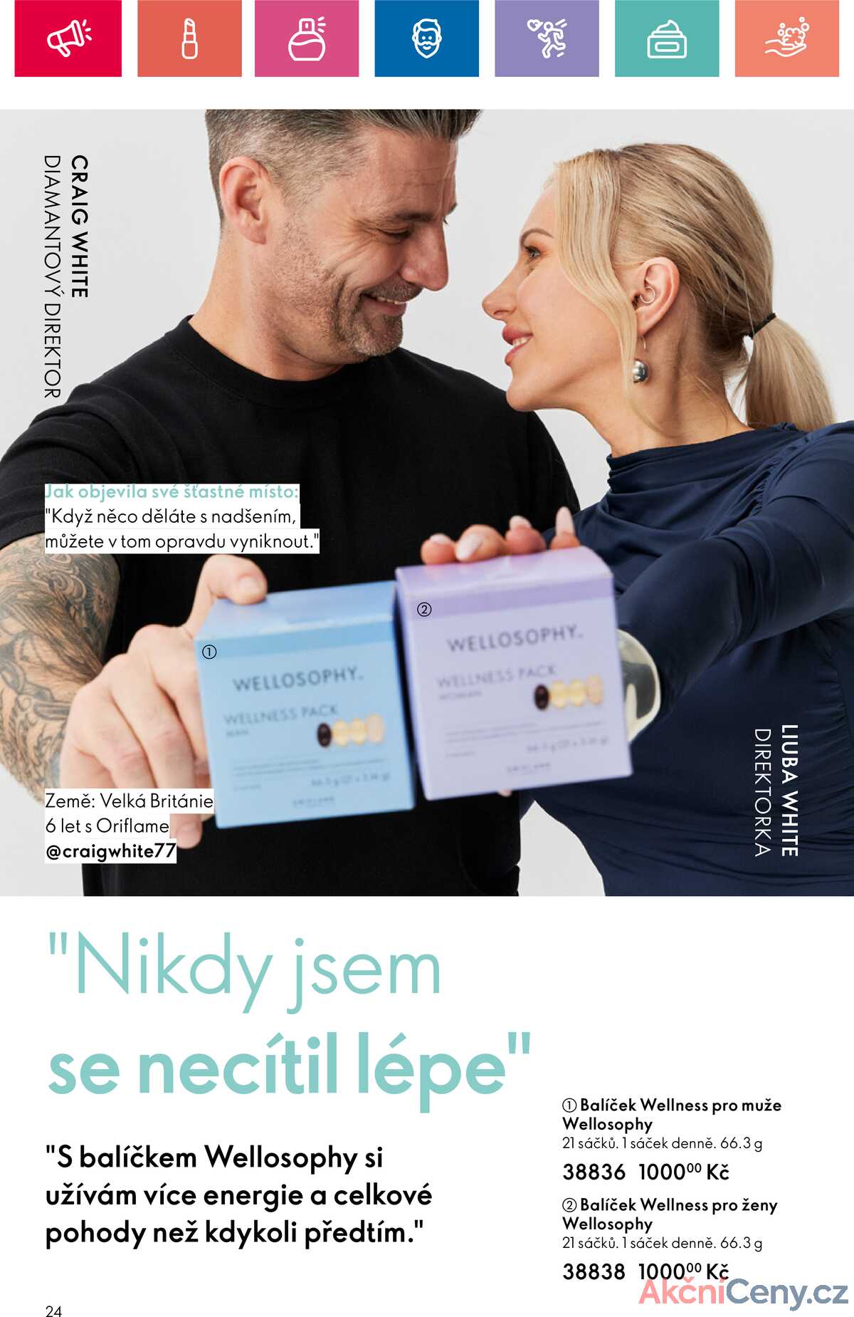 Leták Oriflame strana 24/180