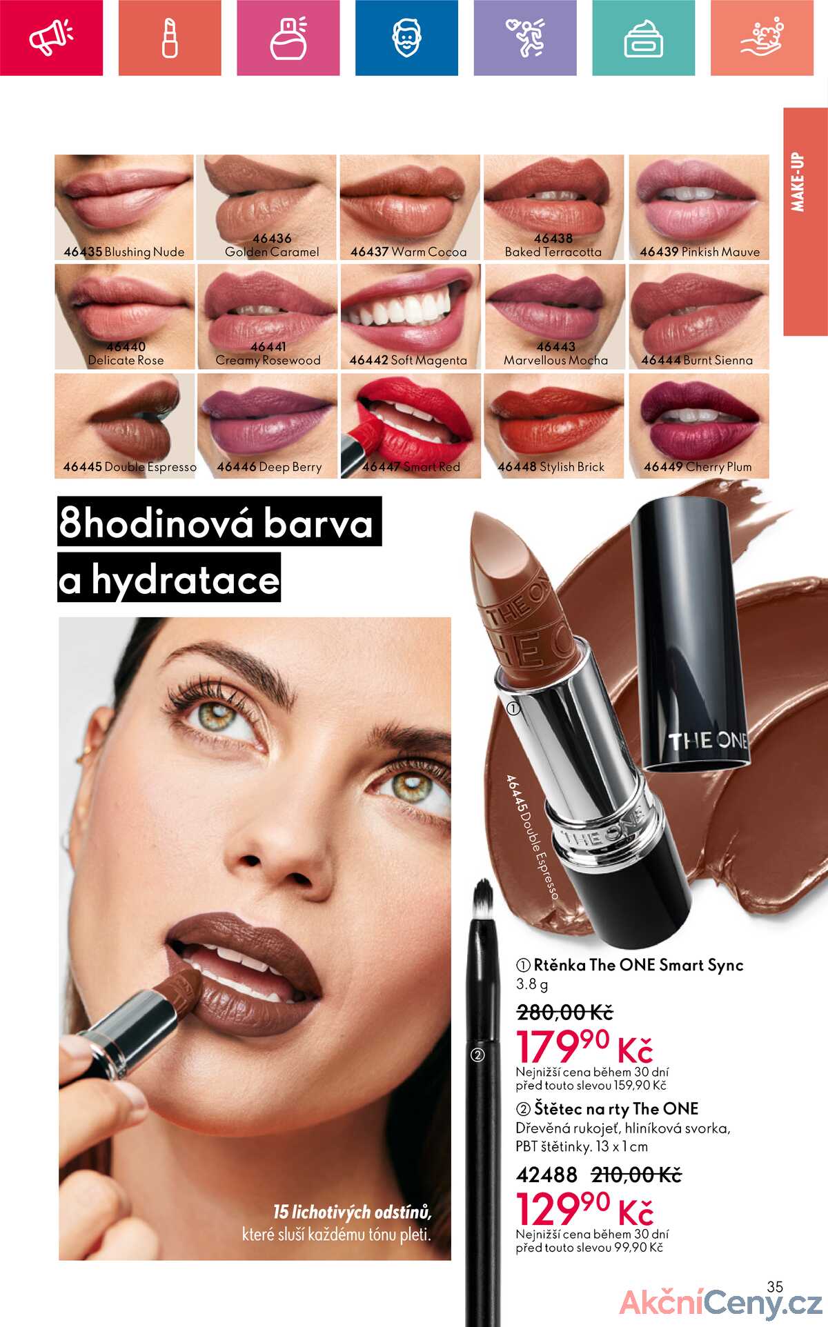 Leták Oriflame strana 35/180