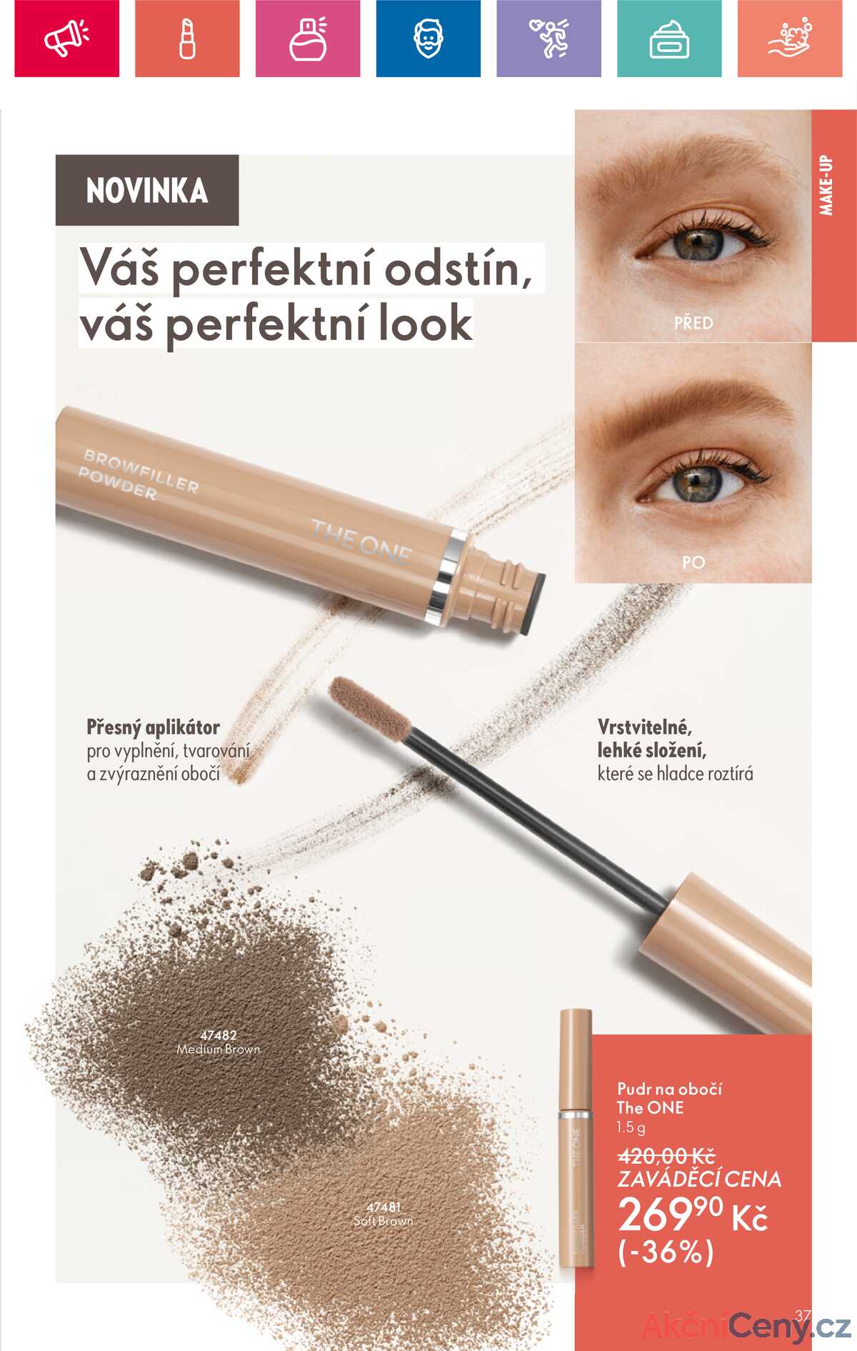 Leták Oriflame strana 37/180