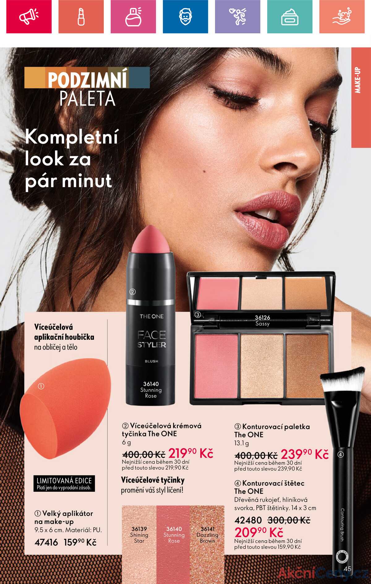 Leták Oriflame strana 45/180