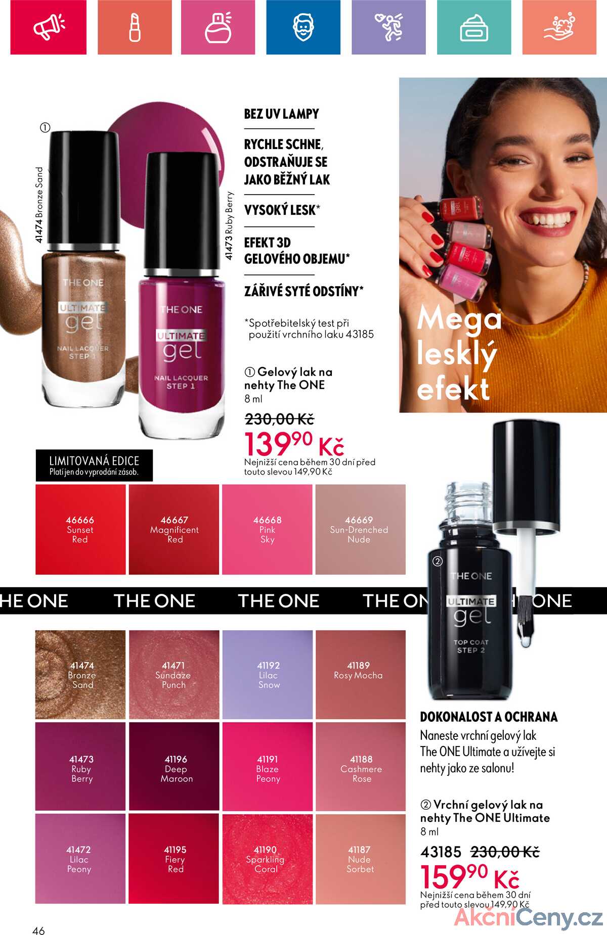 Leták Oriflame strana 46/180