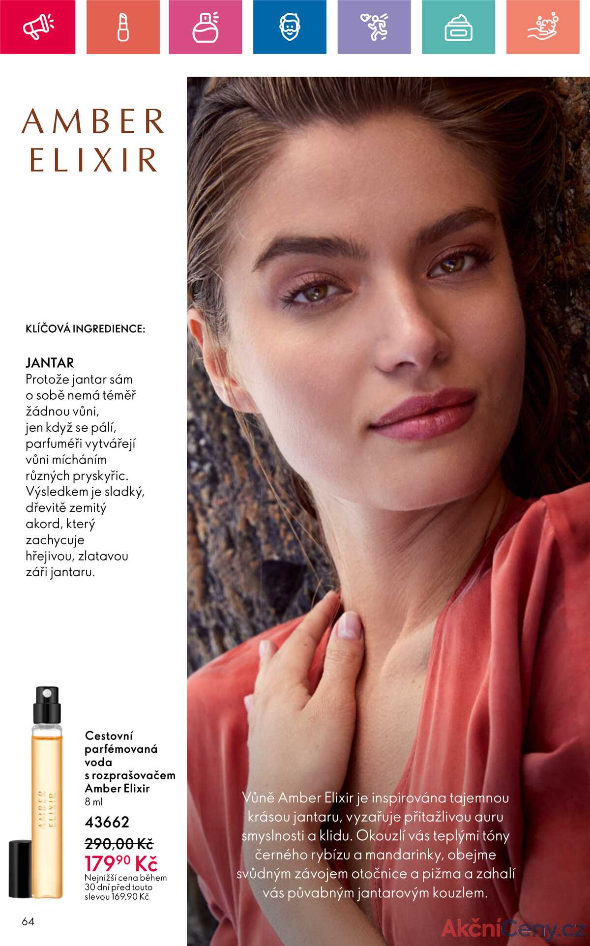 Leták Oriflame strana 64/180