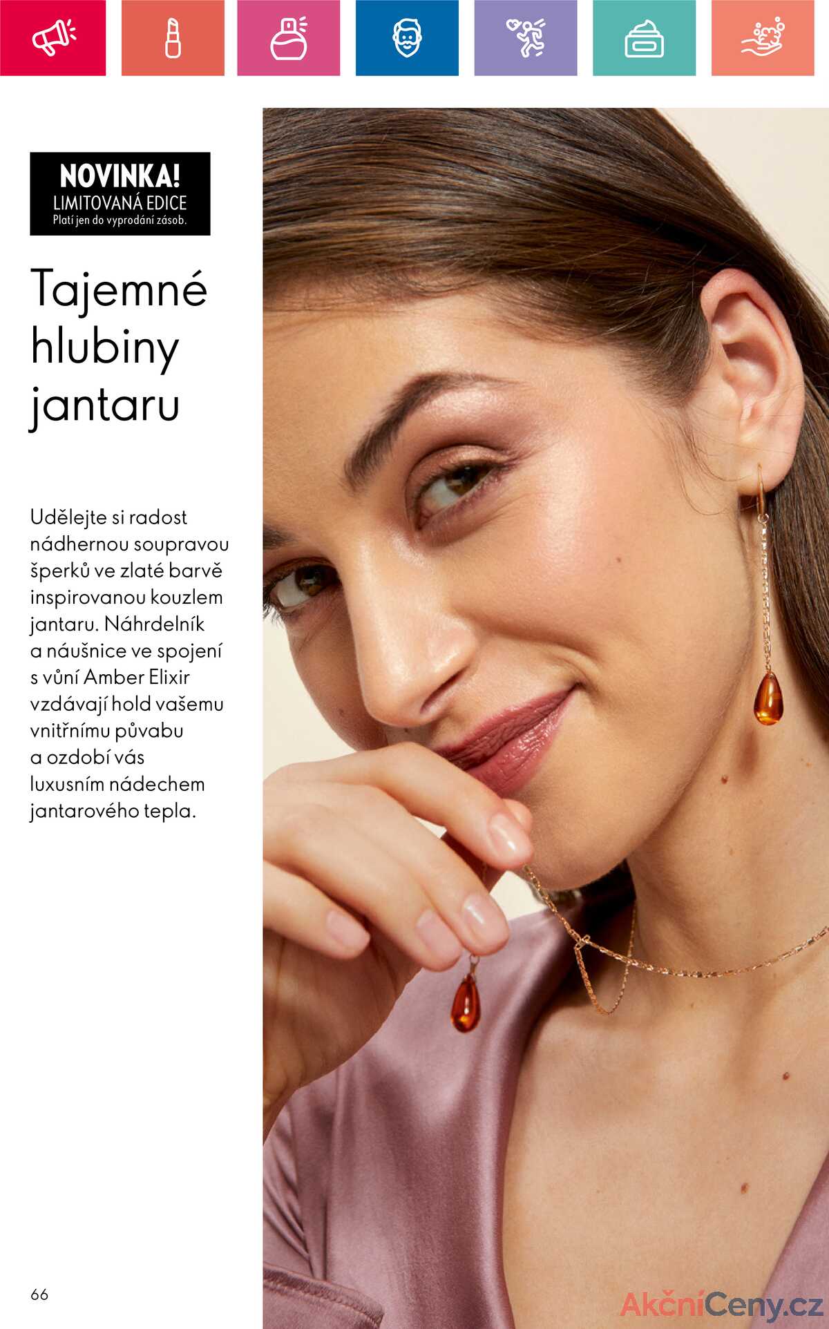 Leták Oriflame strana 66/180