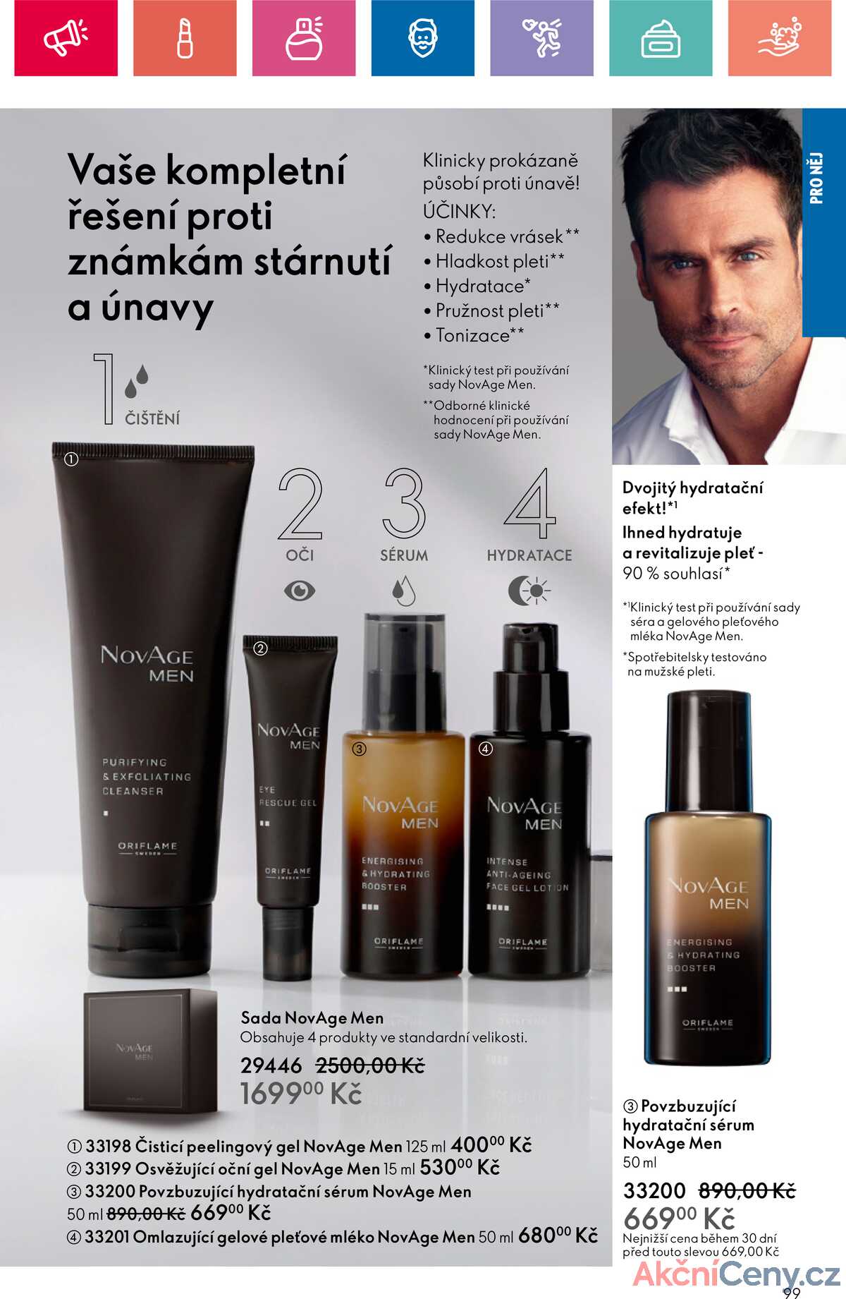 Leták Oriflame strana 99/180