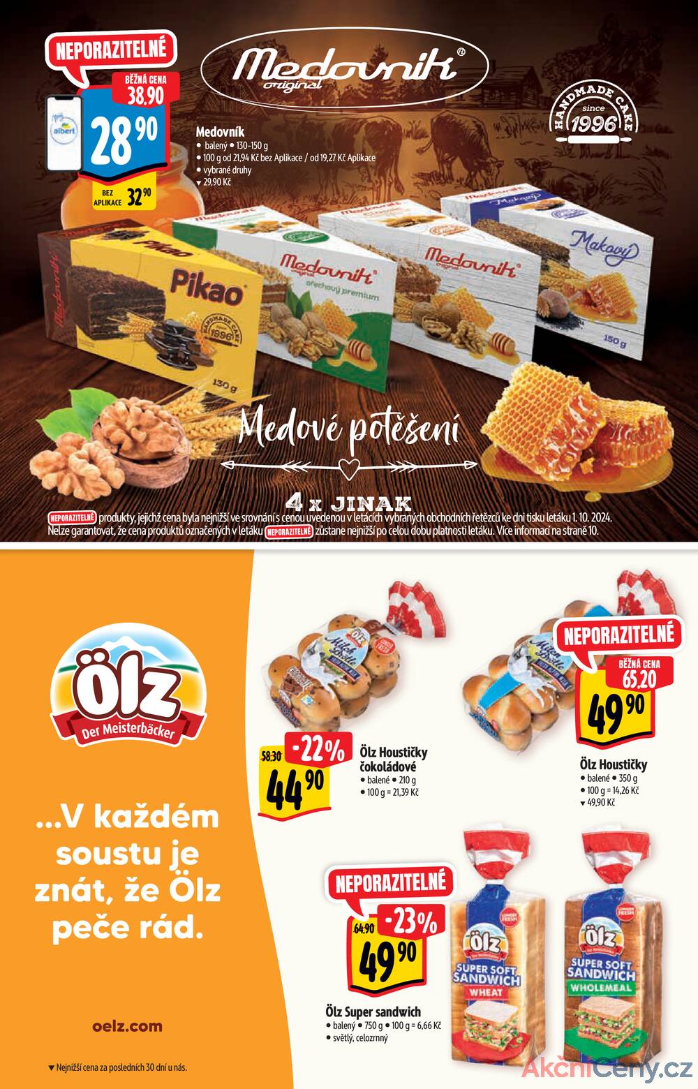 Leták Albert - Albert Supermarket katalog Brand od 9.10. do 22.10.2024 - strana 5