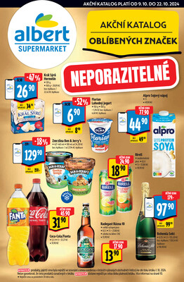 Albert Supermarket katalog Brand od 9.10. do 22.10.2024