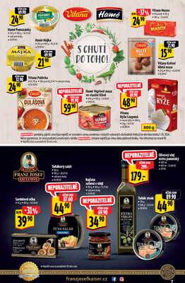 Albert Supermarket katalog Brand od 9.10. do 22.10.2024