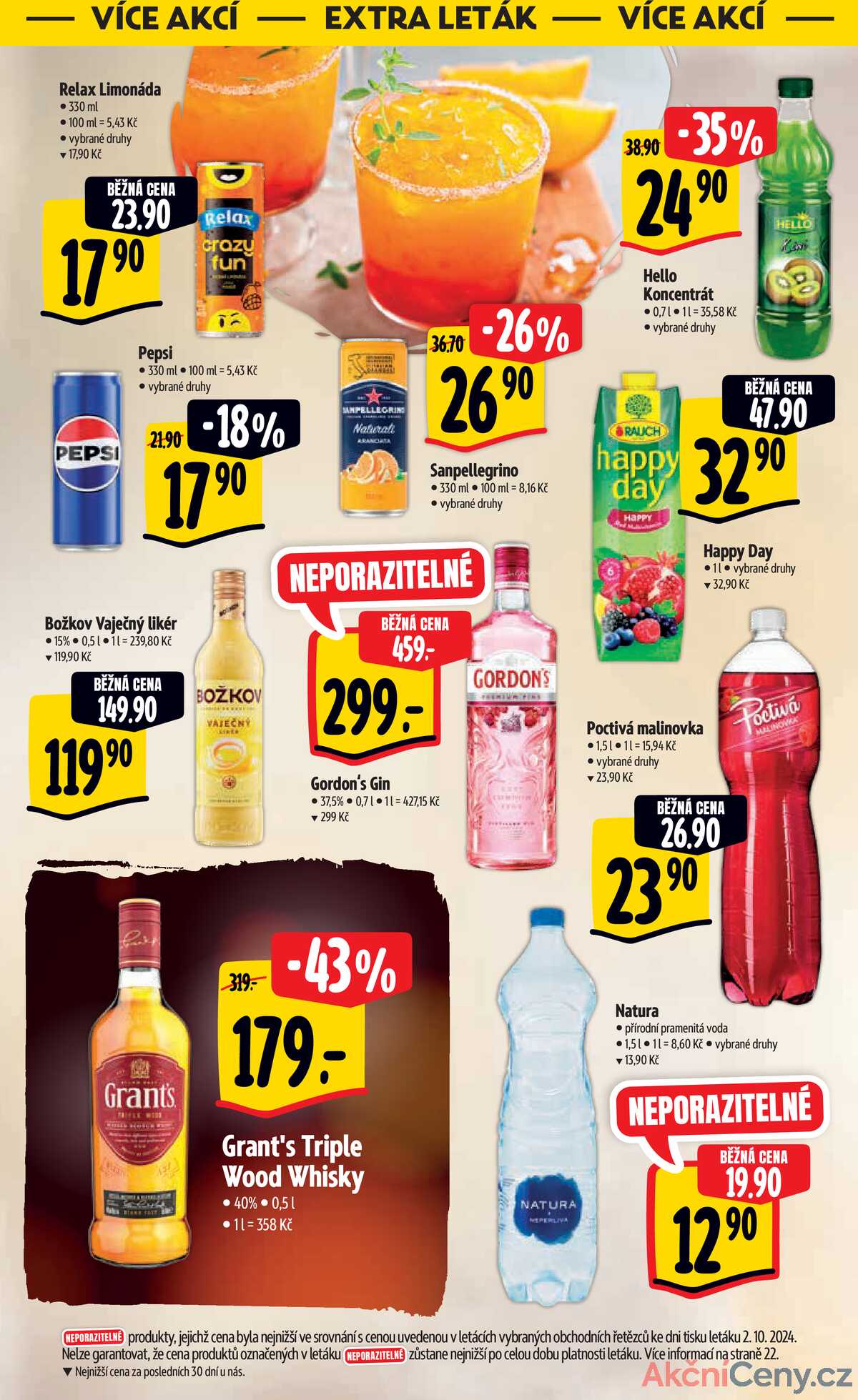 Leták Albert Hypermarket strana 47/52