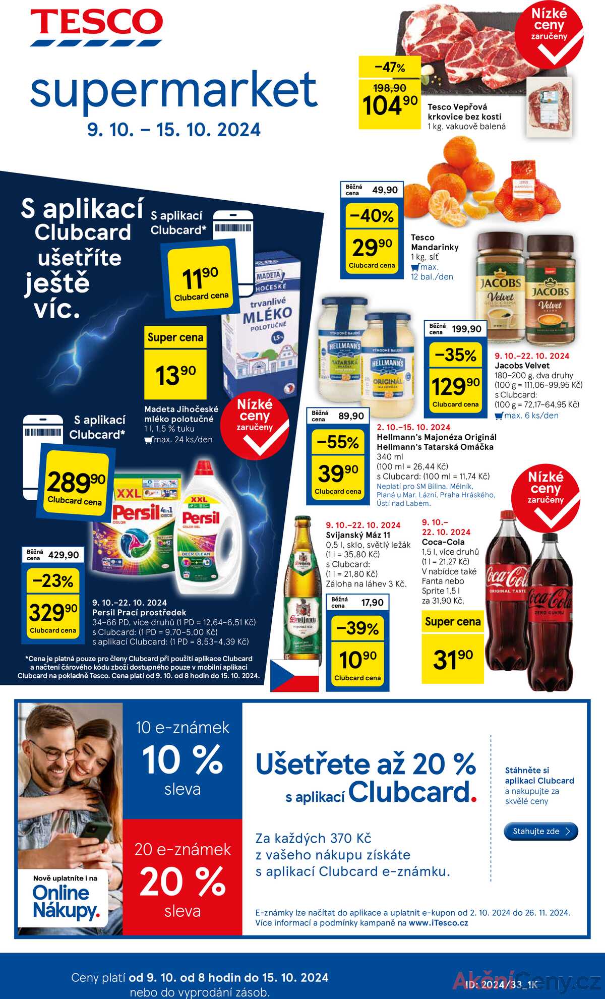 Leták Tesco strana 1/12