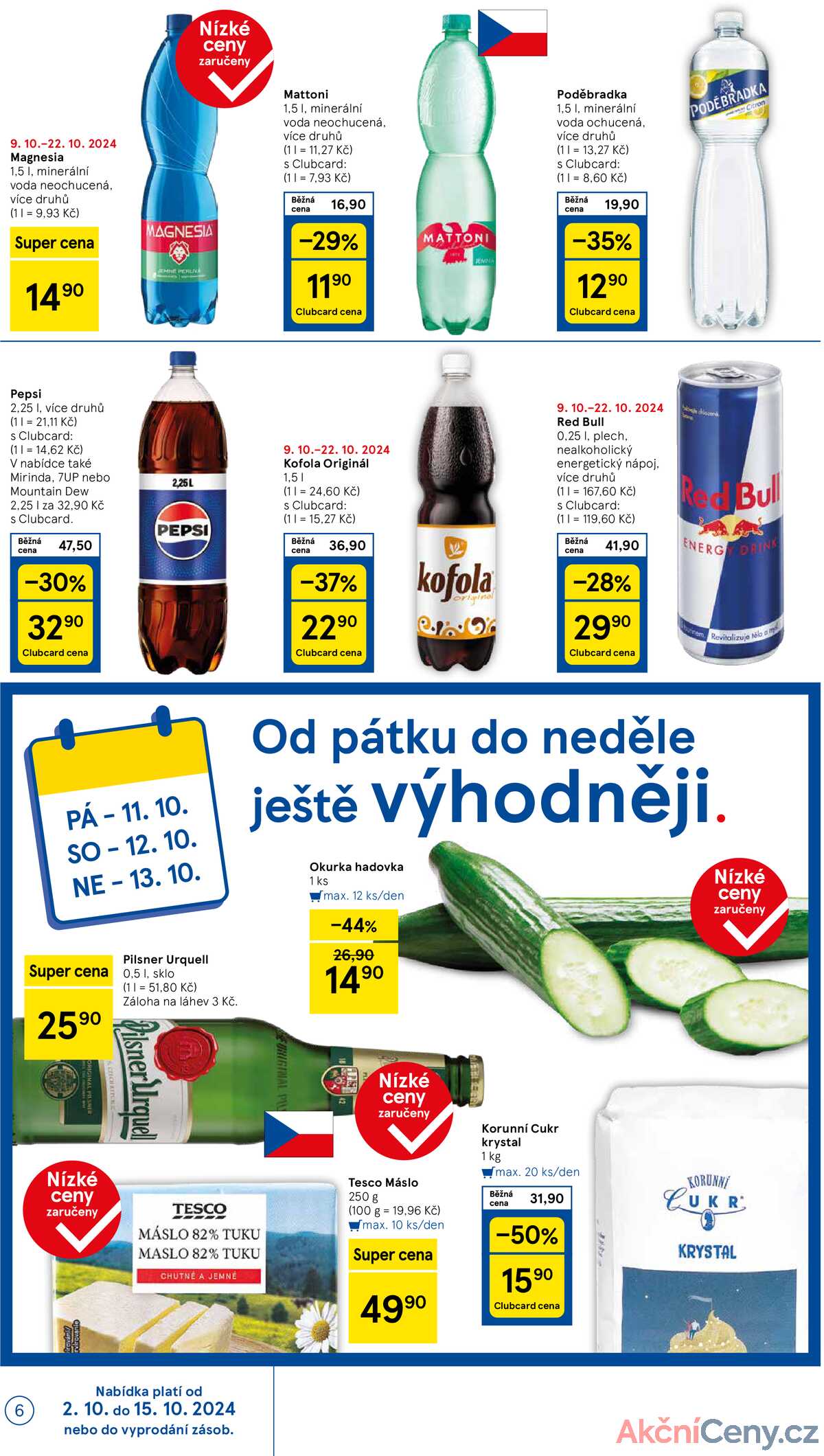 Leták Tesco strana 6/12