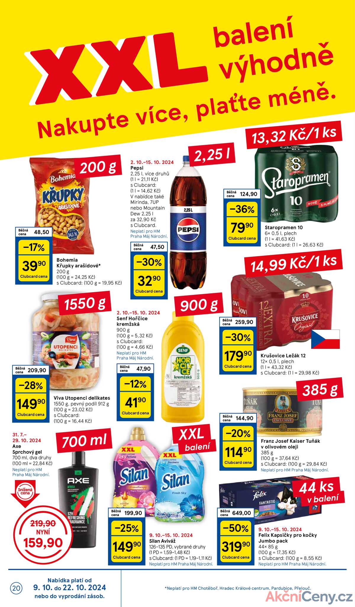 Leták Tesco strana 20/33