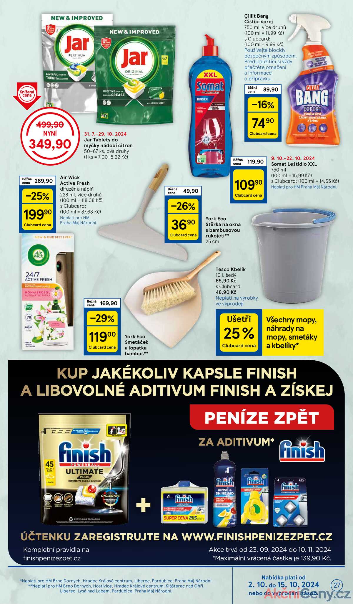 Leták Tesco strana 27/33