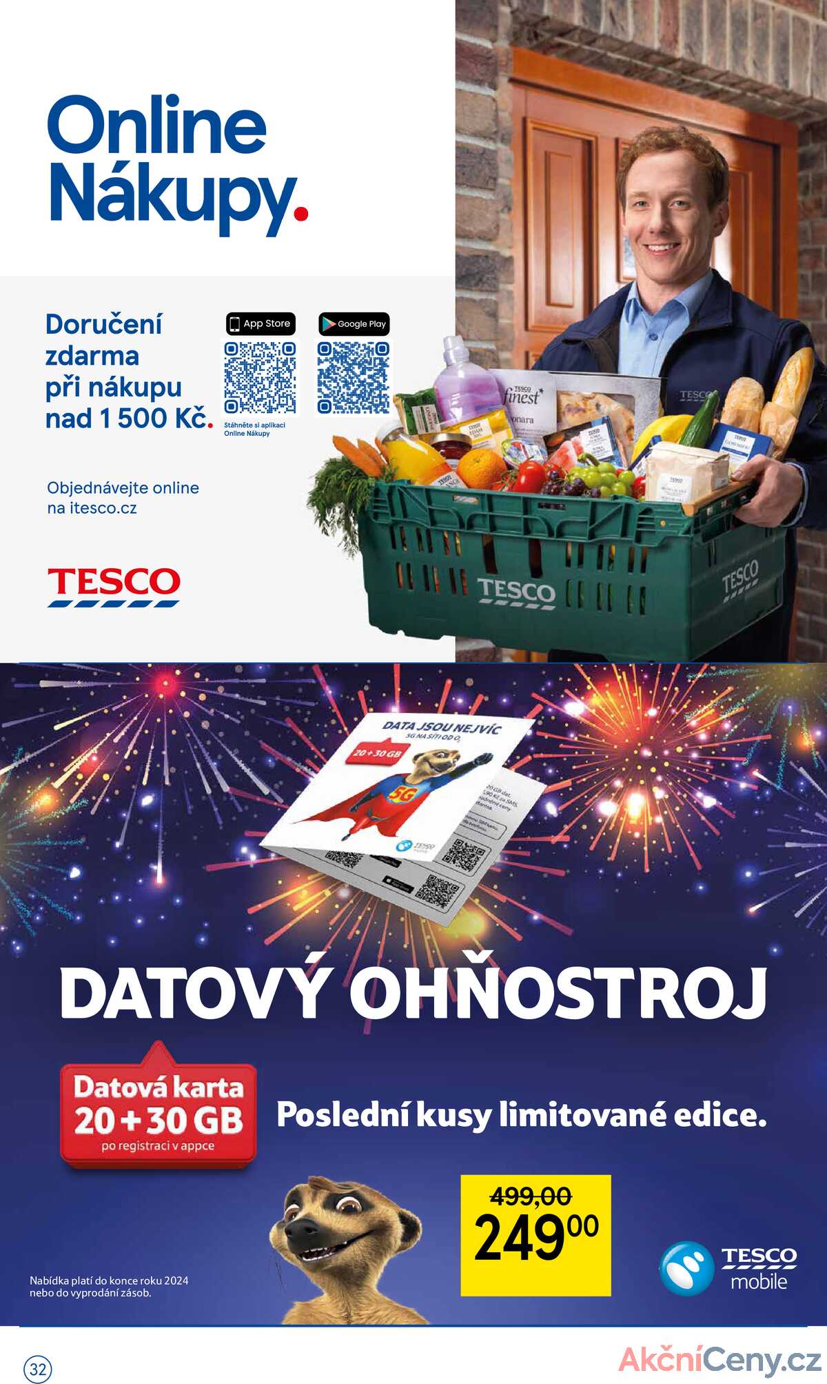 Leták Tesco strana 32/33