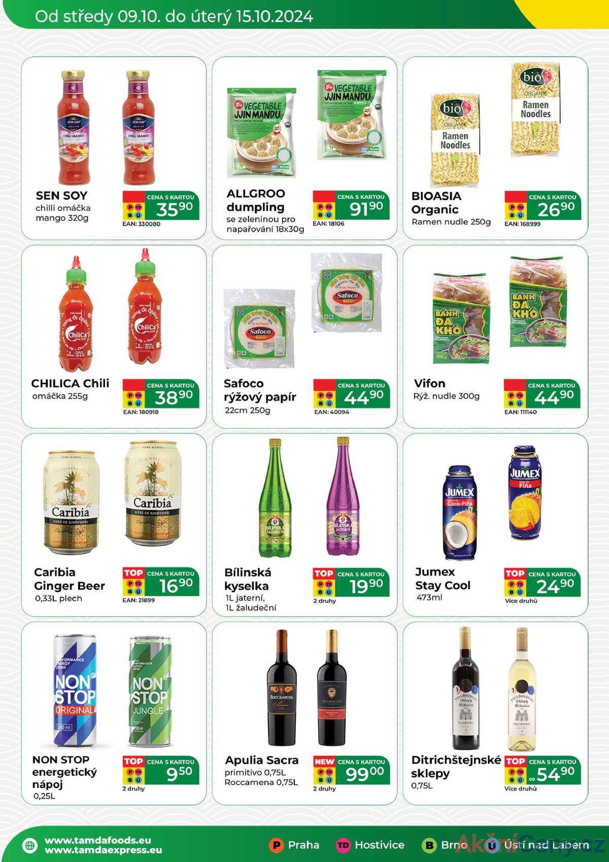 Leták Tamda Foods strana 4/44