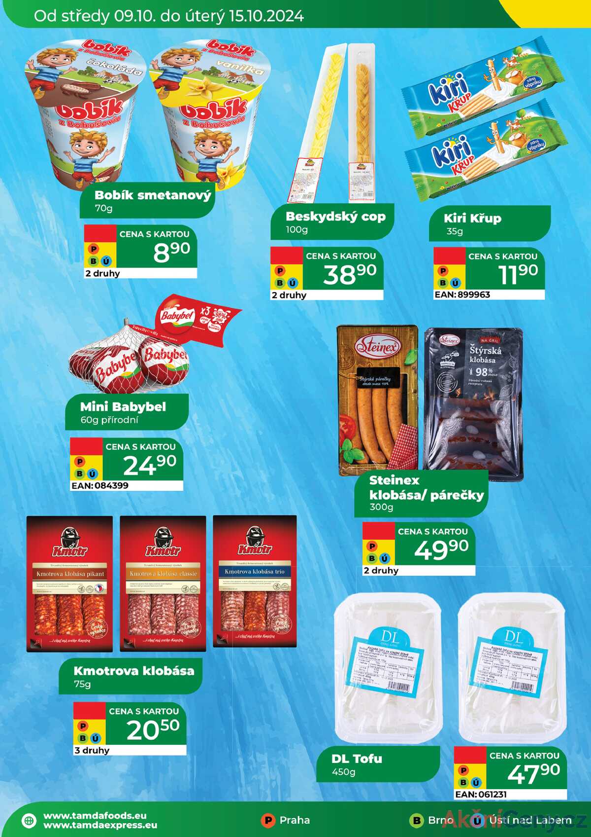 Leták Tamda Foods strana 42/44