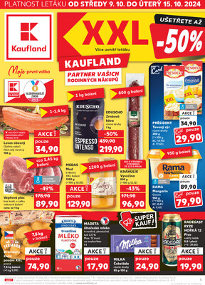 Letáky Kaufland