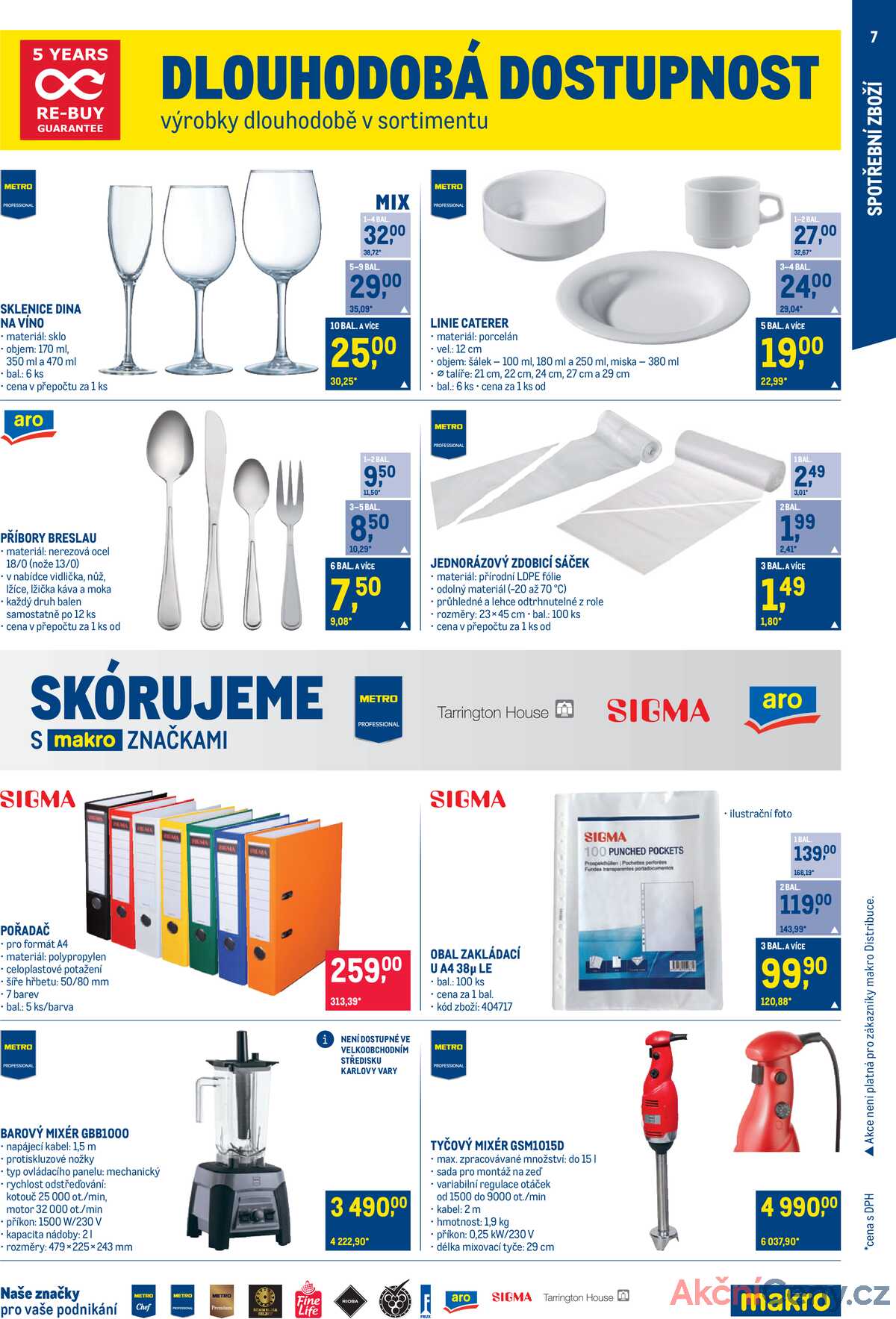 Leták Makro strana 7/8