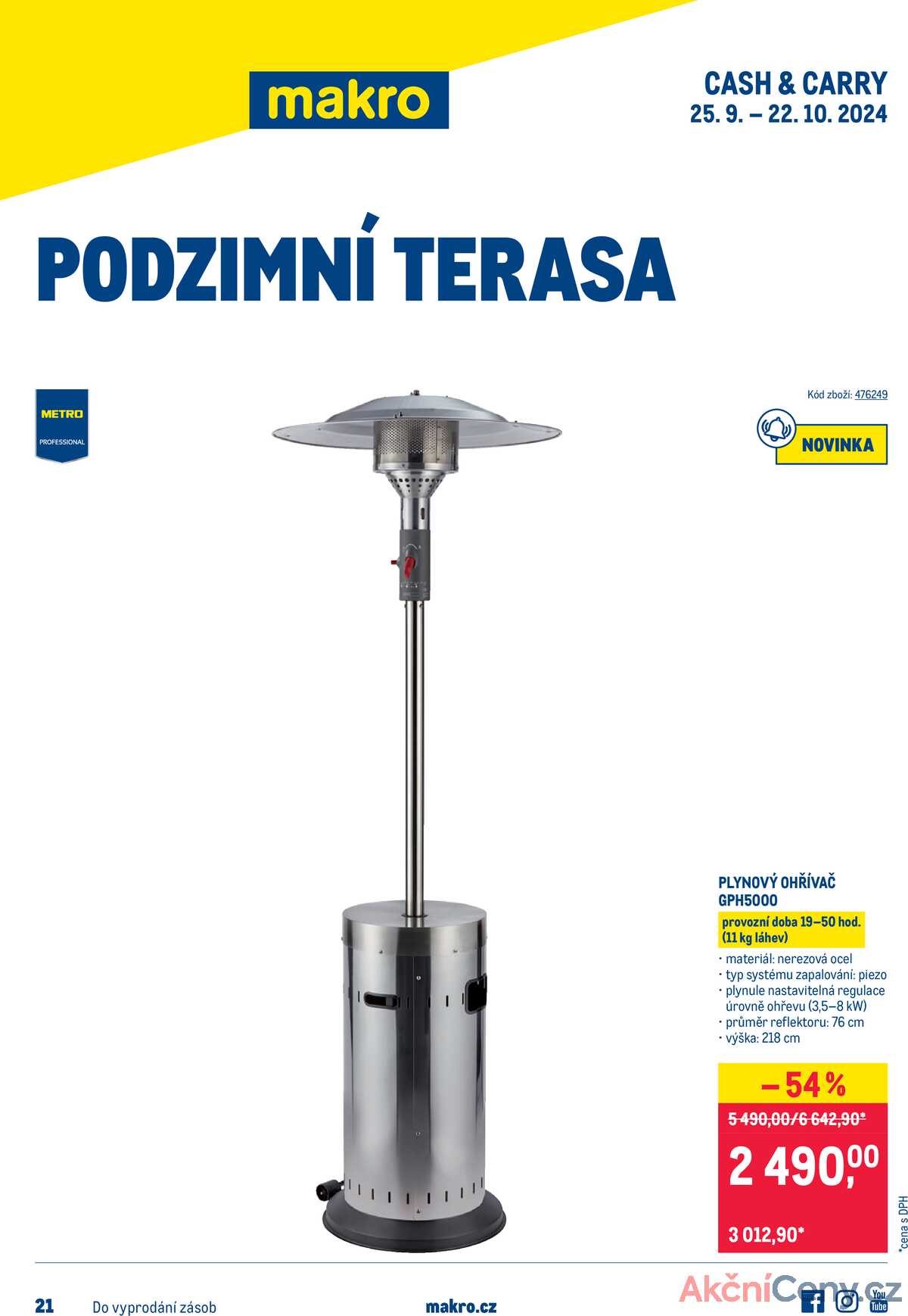 Leták Makro strana 1/2