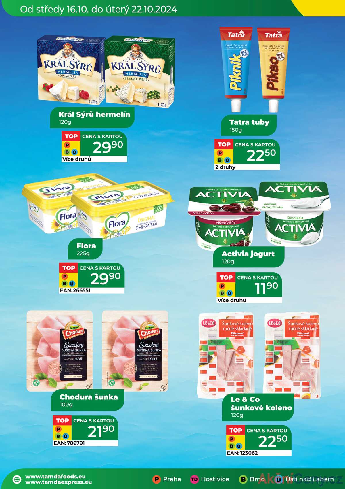 Leták Tamda Foods strana 42/44