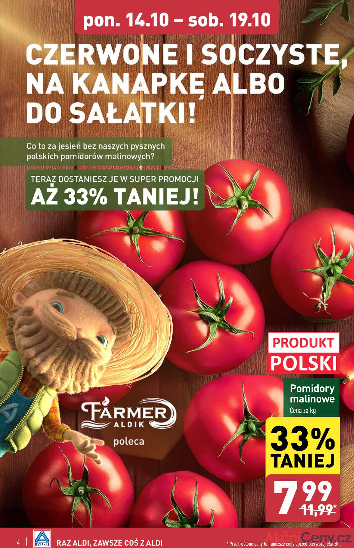 Leták Aldi Polska strana 4/41