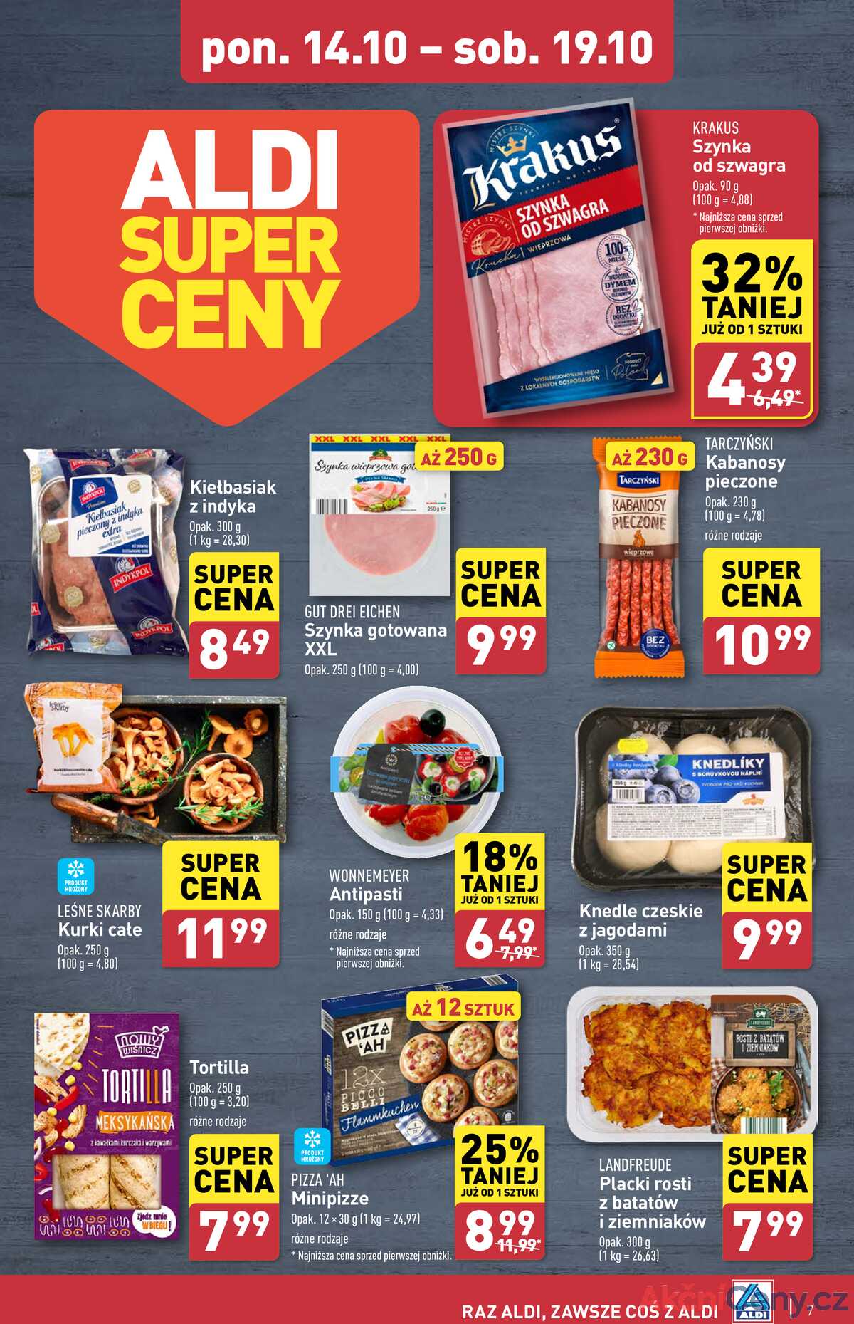 Leták Aldi Polska strana 7/41