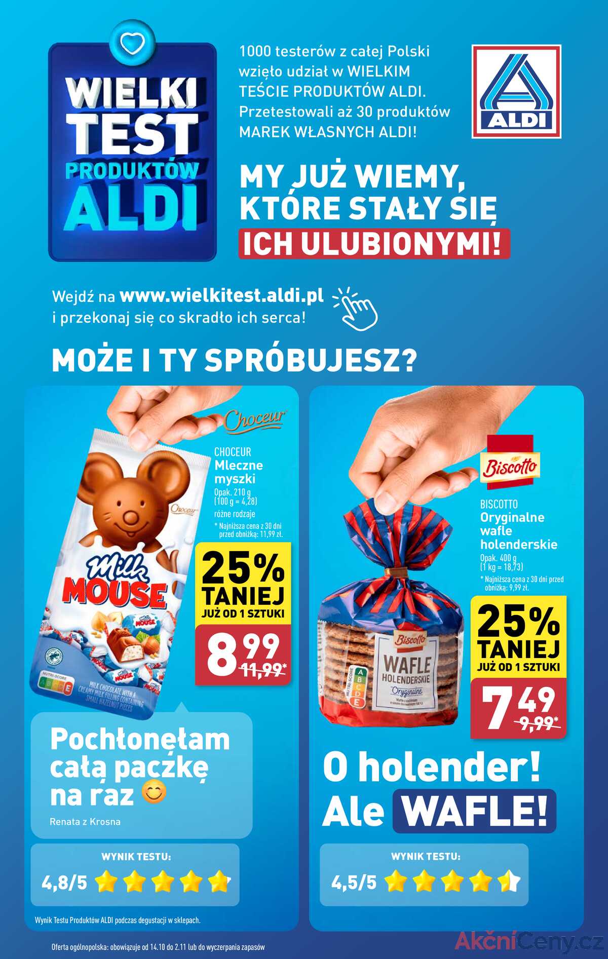 Leták Aldi Polska strana 14/41