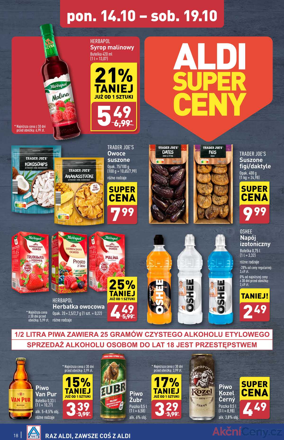 Leták Aldi Polska strana 18/41