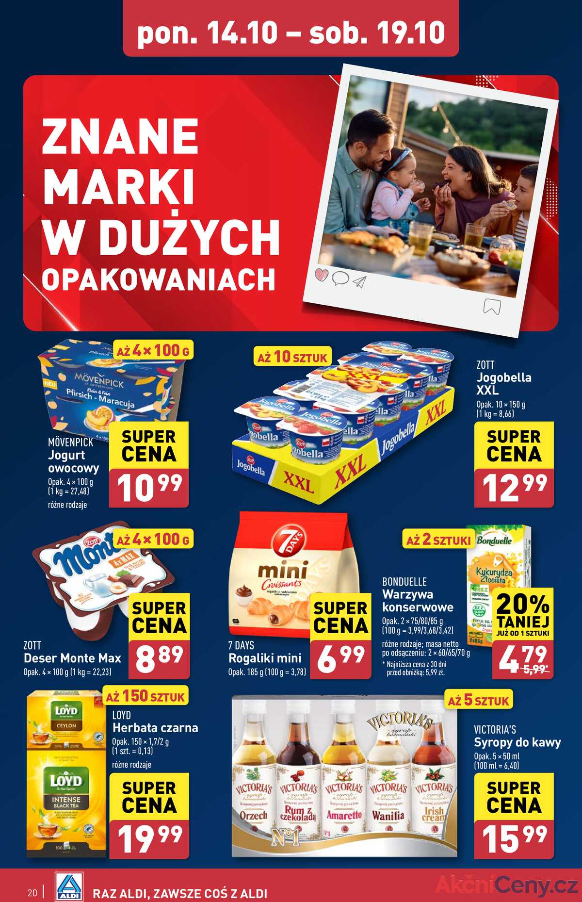 Leták Aldi Polska strana 20/41