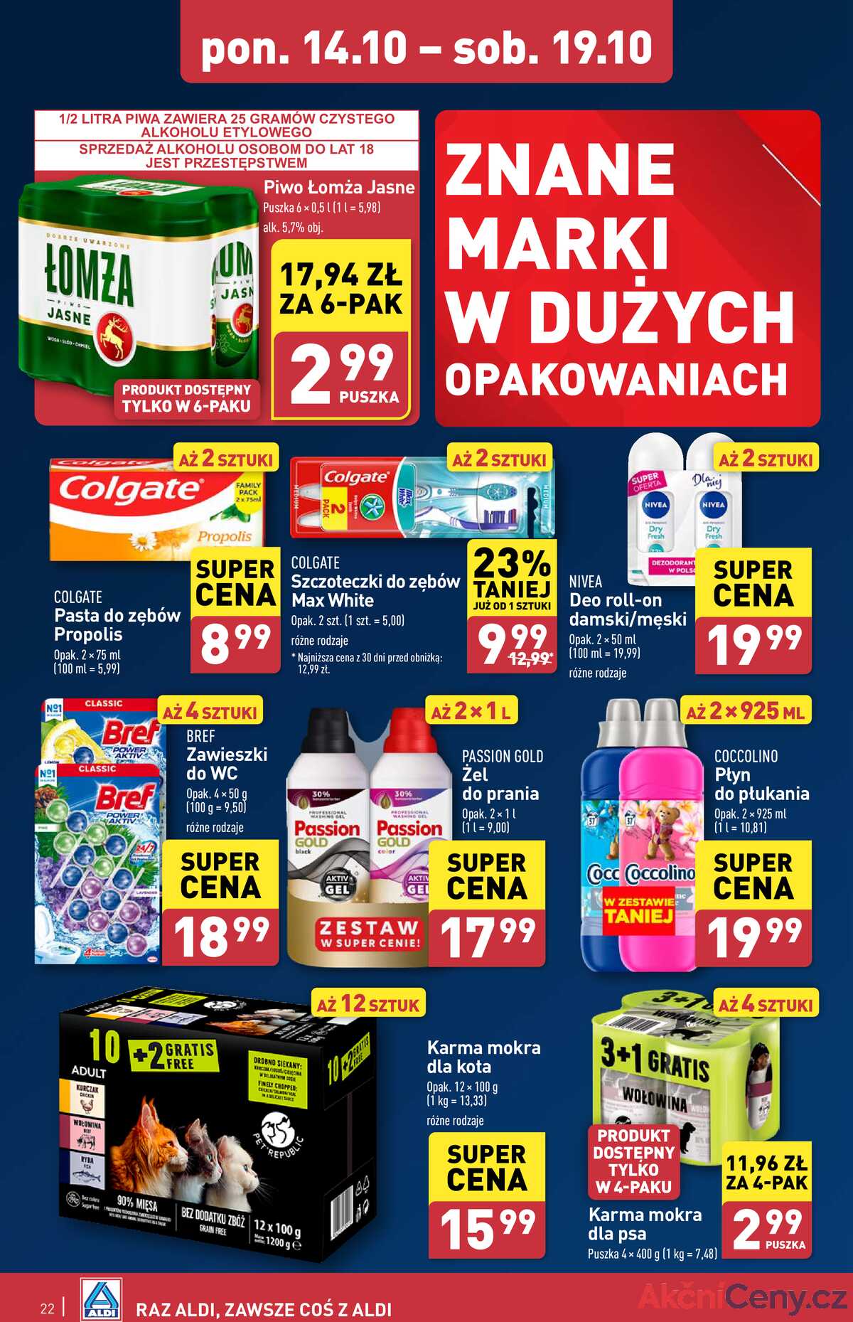 Leták Aldi Polska strana 22/41