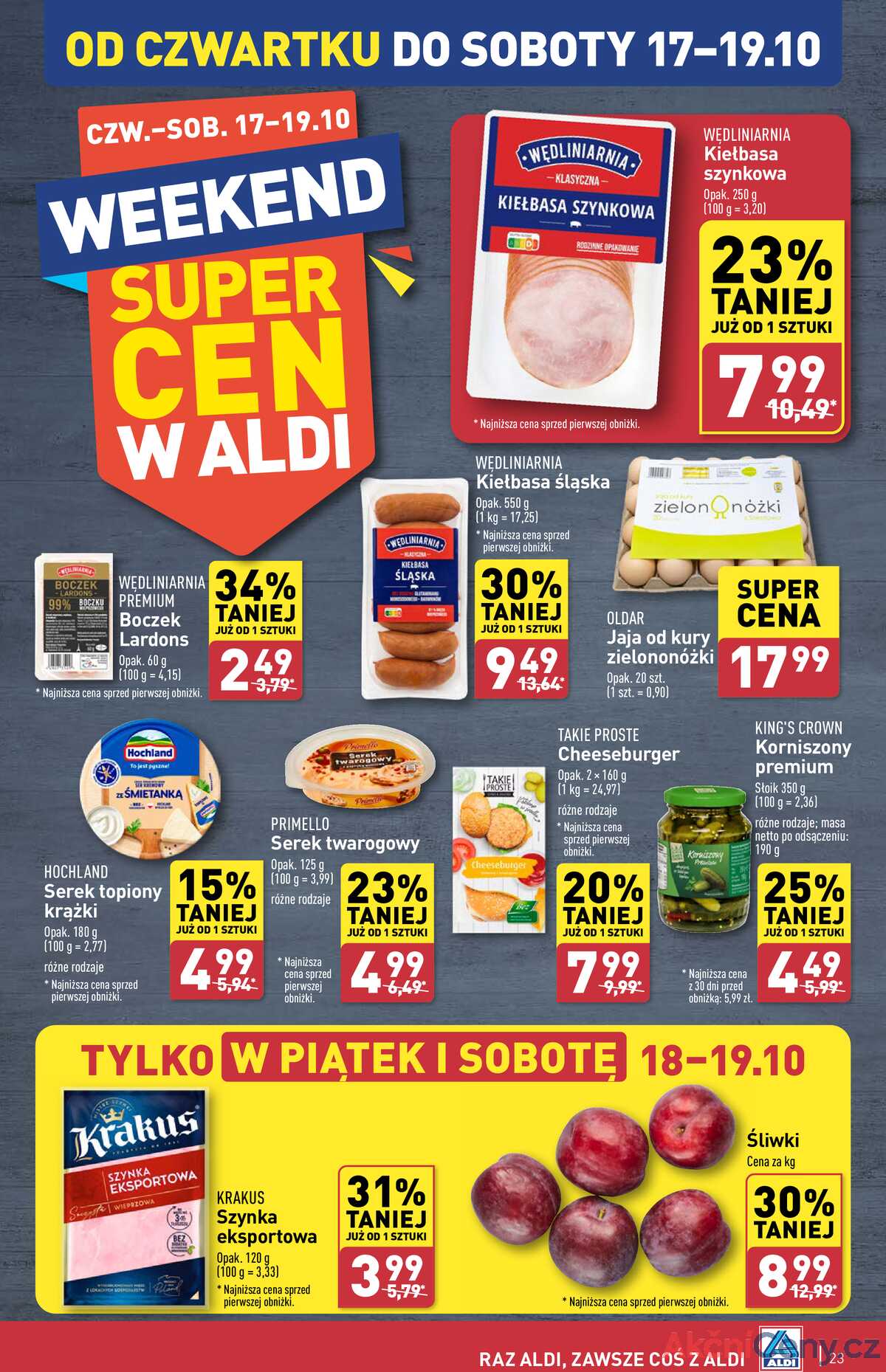 Leták Aldi Polska strana 23/41