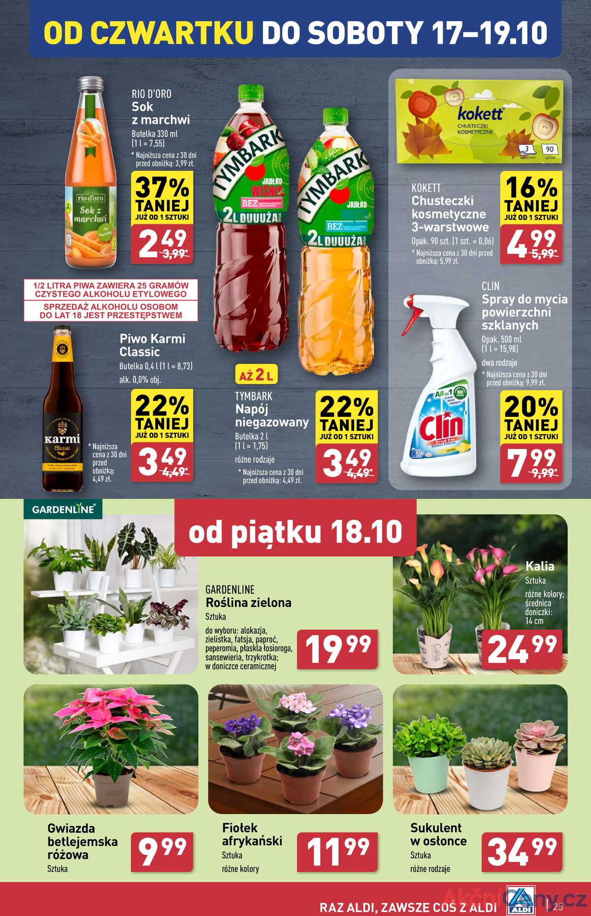 Leták Aldi Polska strana 25/41