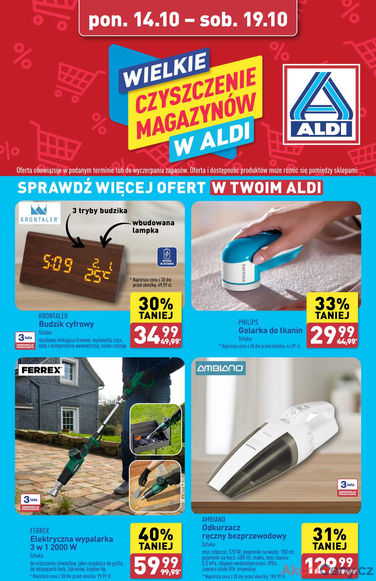 Leták Aldi Polska strana 28/41