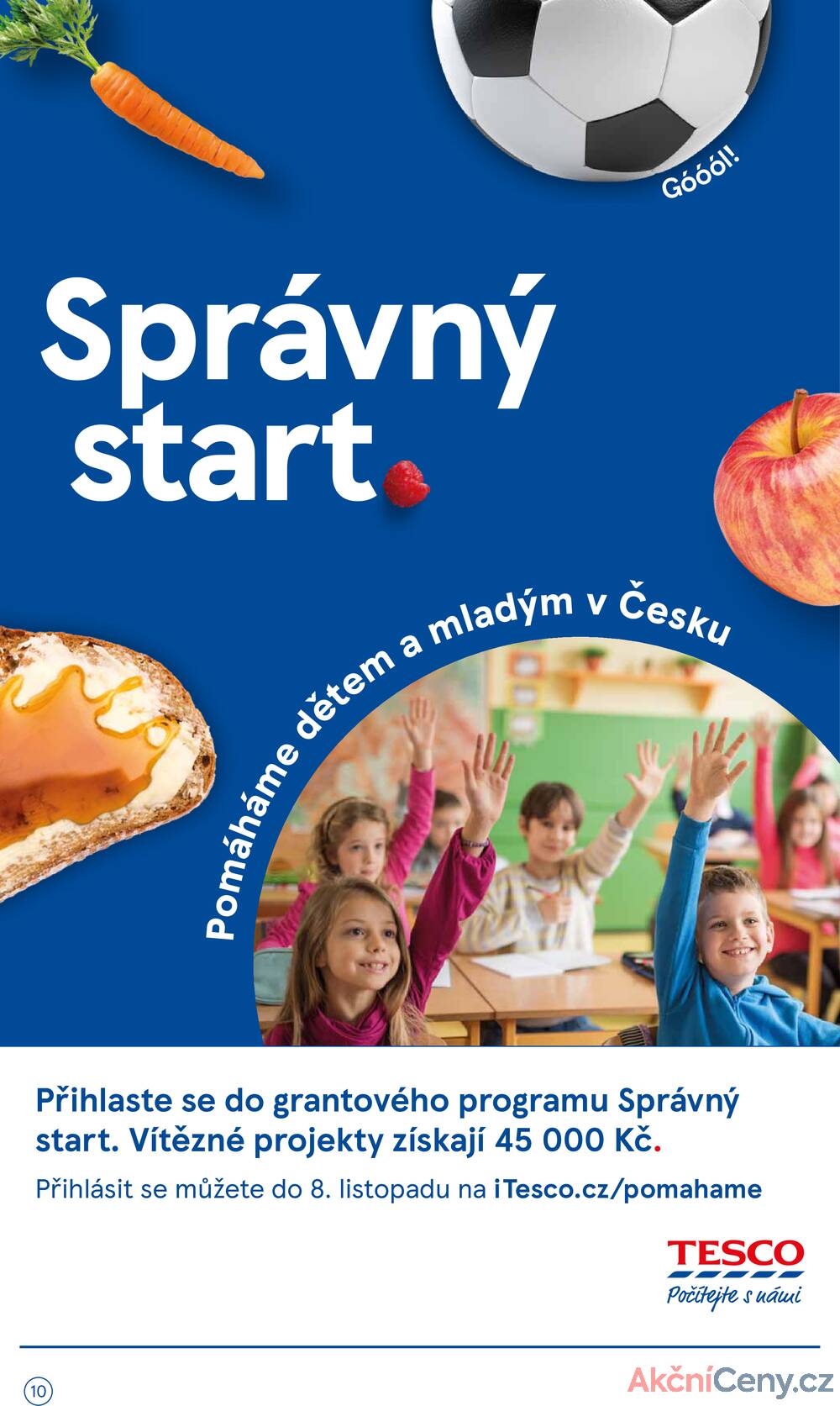 Leták Tesco - Tesco supermarkety od 16.10. do 22.10.2024 - strana 10